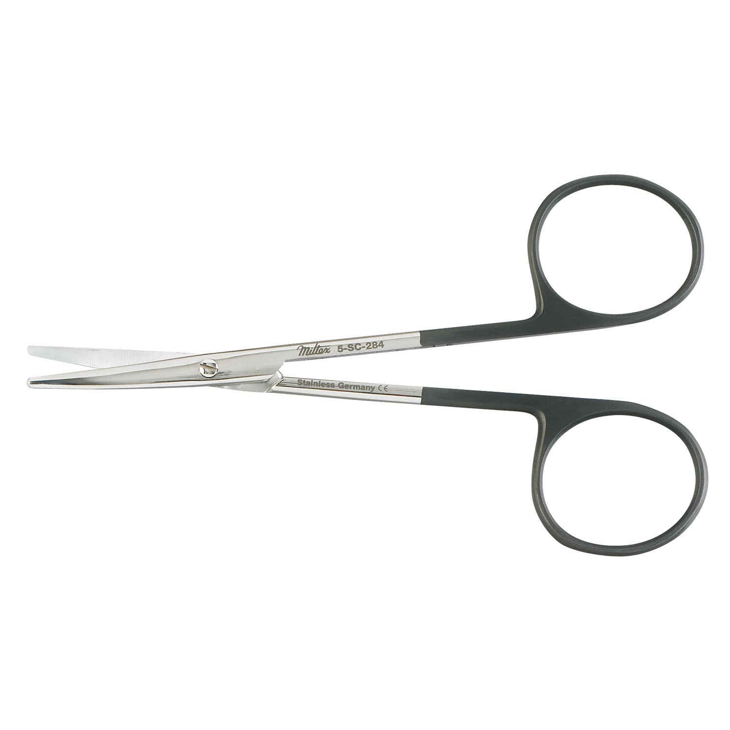 Metzenbaum Scissors, 4_" Curved, Delicate, SuperCut Blade
