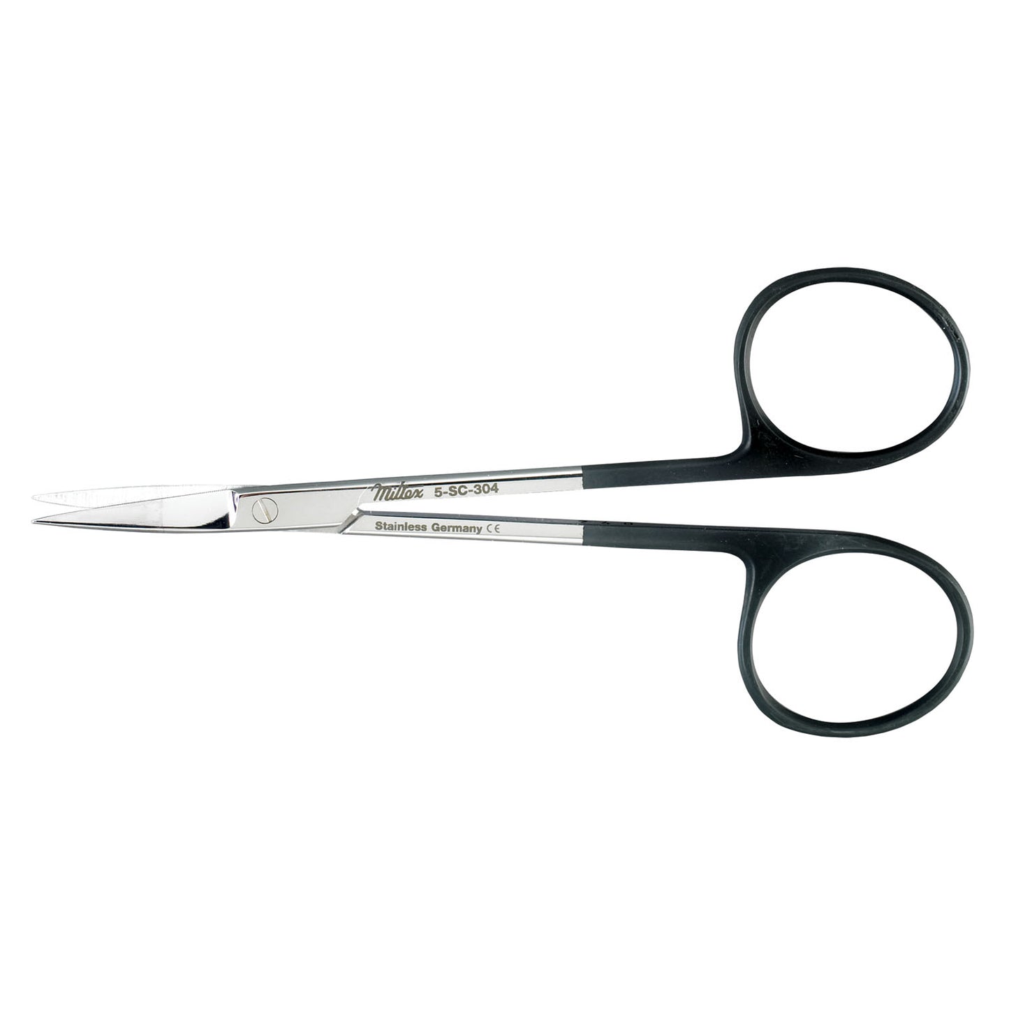 Iris Scissors, 4_" Straight, SuperCut Blade