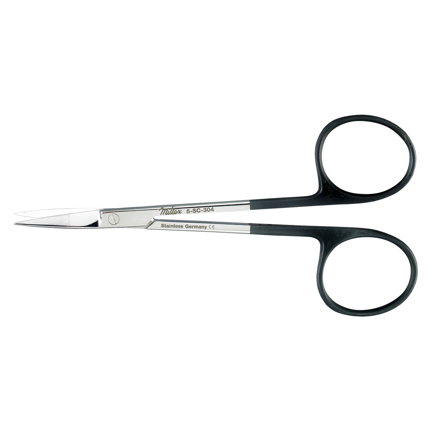 Iris Scissors, 4_" Straight, SuperCut Blade
