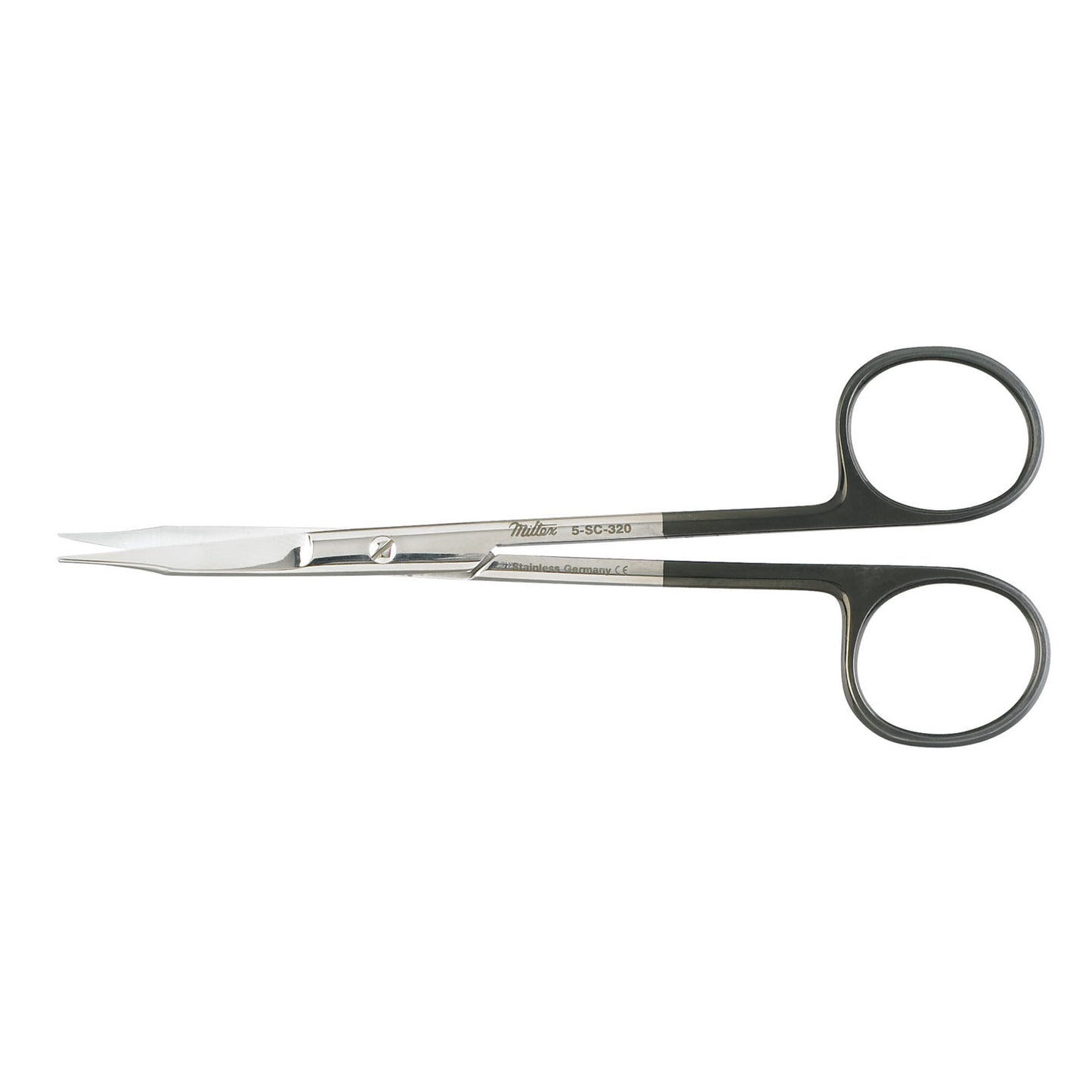 Wound Debridement Scissors, 5" Curved, SuperCut Blade
