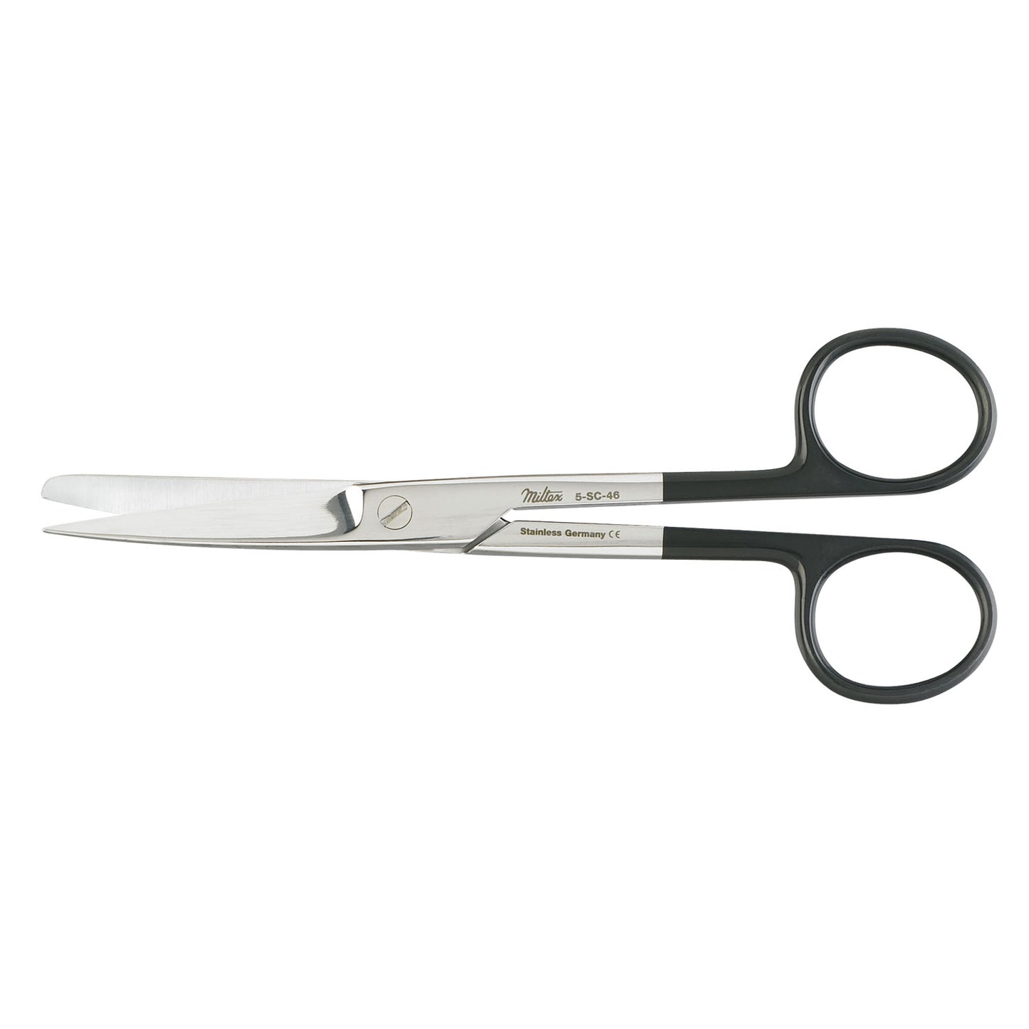 Operating Scissors, 5_", Sharp-Blunt Points, Curved, SuperCut Blade