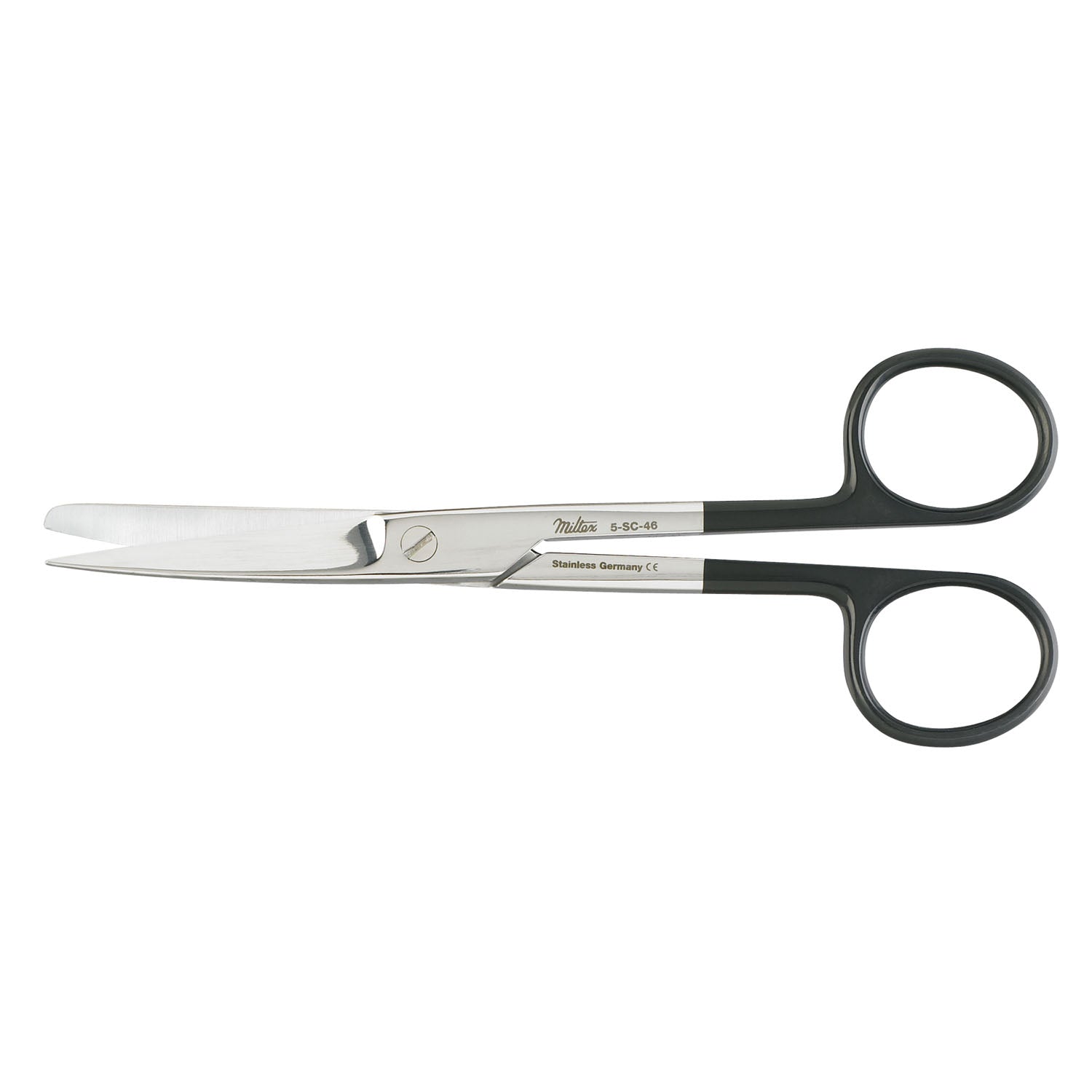Operating Scissors, 5_", Sharp-Blunt Points, Curved, SuperCut Blade