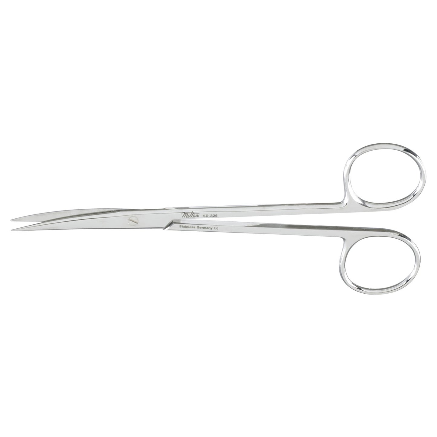Brophy Scissors, 5_" Curved, One Serrated Blade
