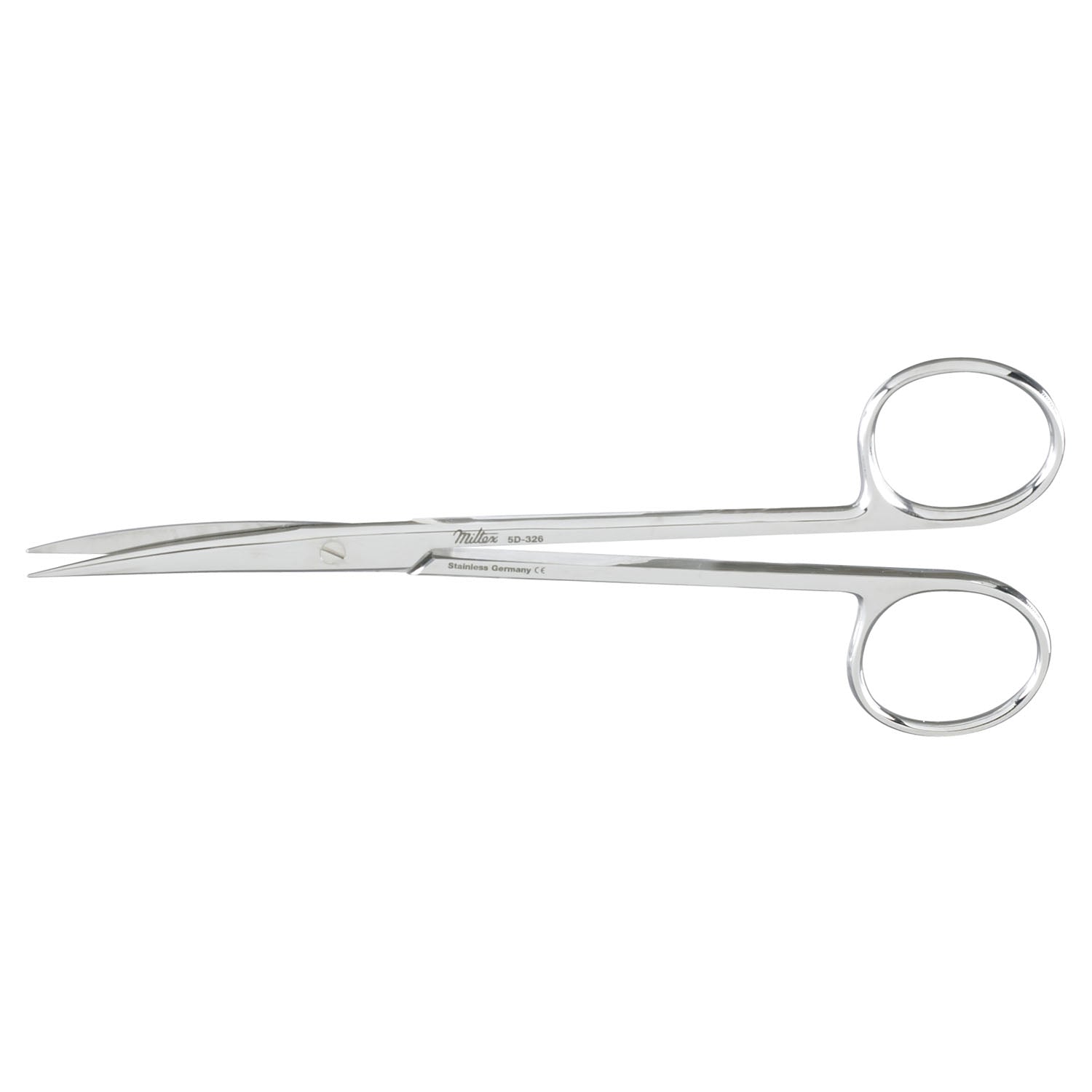 Brophy Scissors, 5_" Curved, One Serrated Blade