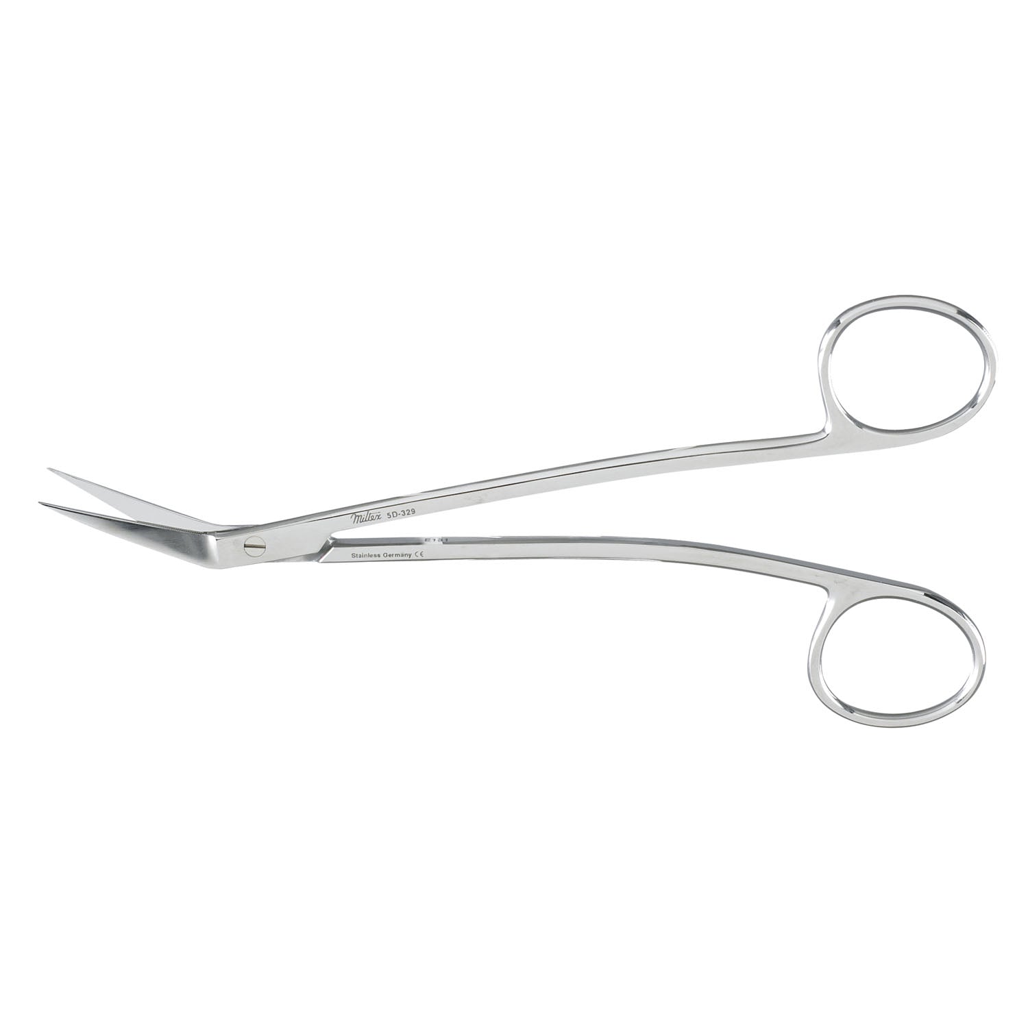 Locklin Scissors, 6_", Curved Shanks