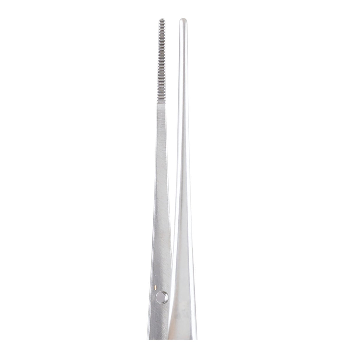 Semkin Forceps, 6", Dressing, Serrated Tips