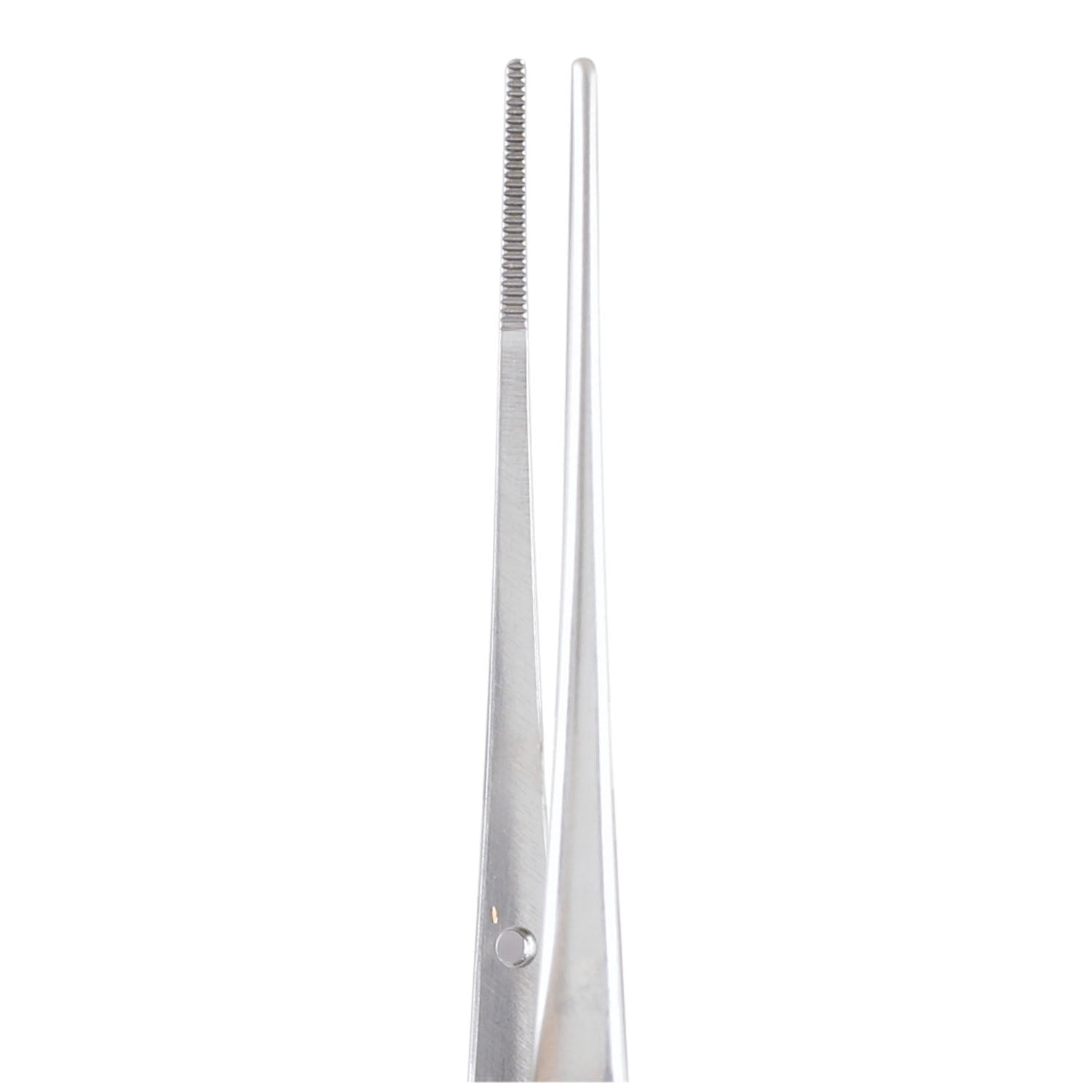 Semkin Forceps, 6", Dressing, Serrated Tips
