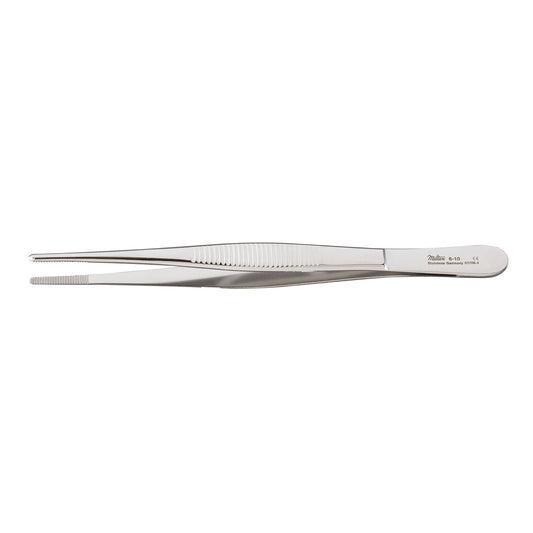 Dressing Forceps, 5_", Delicate, Fluted Handles