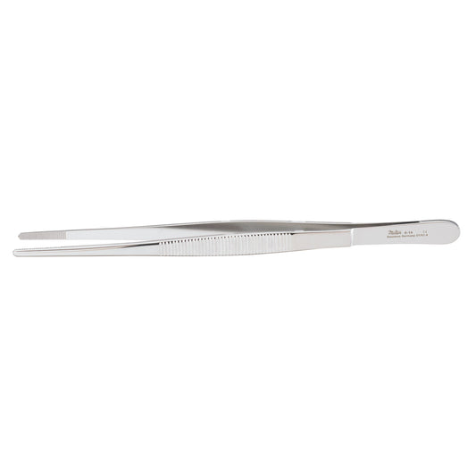 Dressing Forceps, 8", Standard, Serrated Handles