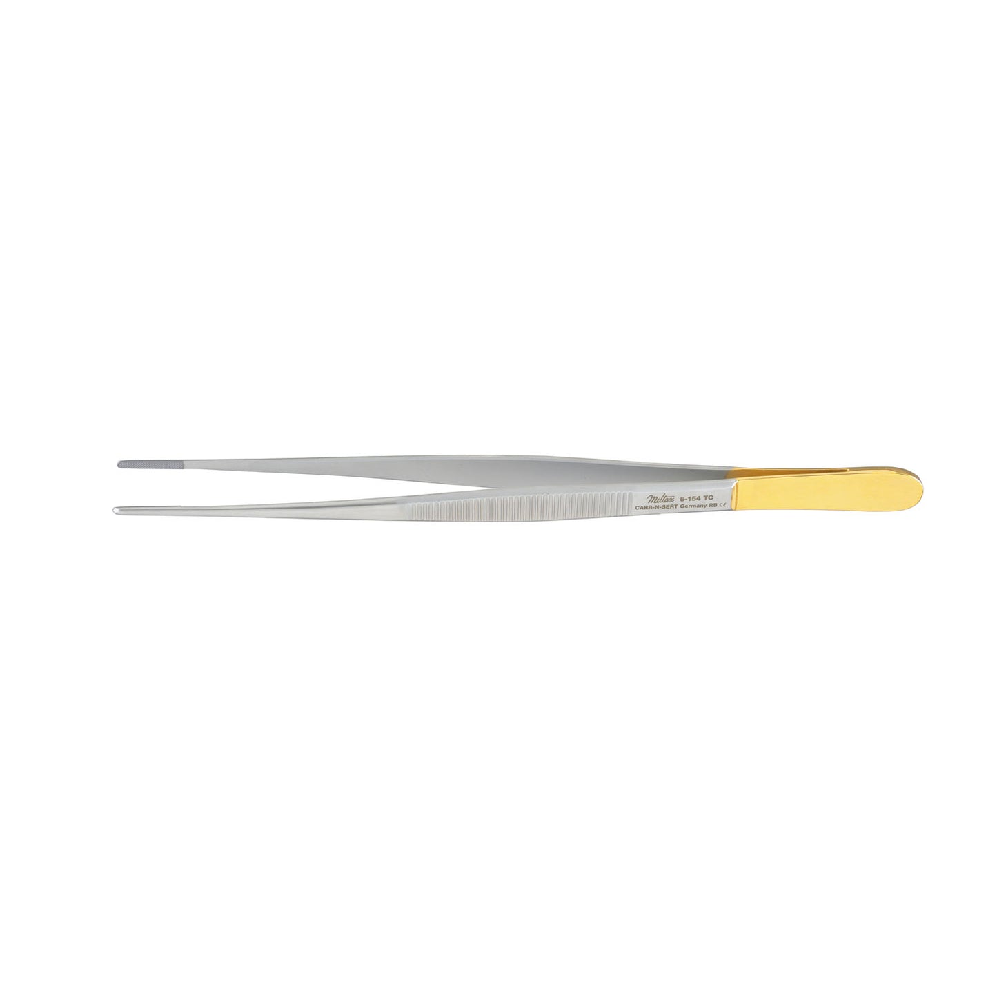 Dressing Forceps, 7", Carb-N-Sert