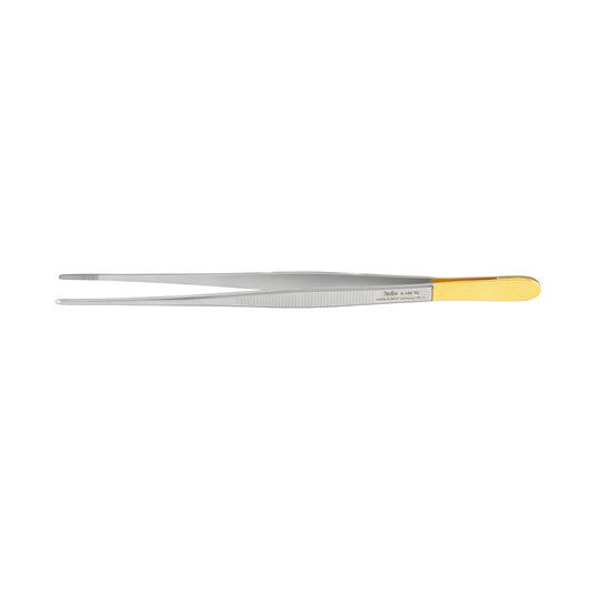 Dressing Forceps, 8_", Carb-N-Sert