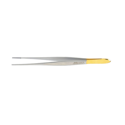 Dressing Forceps, 7", Carb-N-Sert