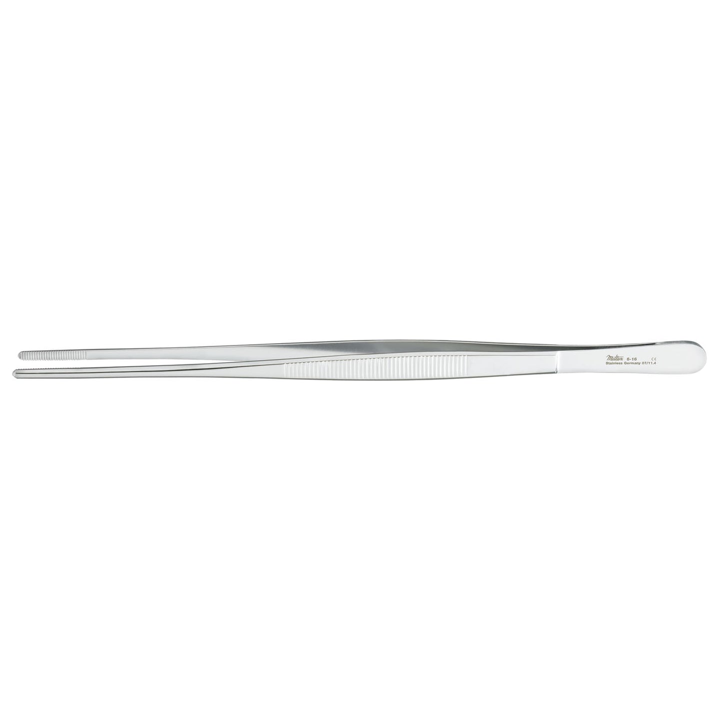 Dressing Forceps, 10", Standard, Serrated Handles
