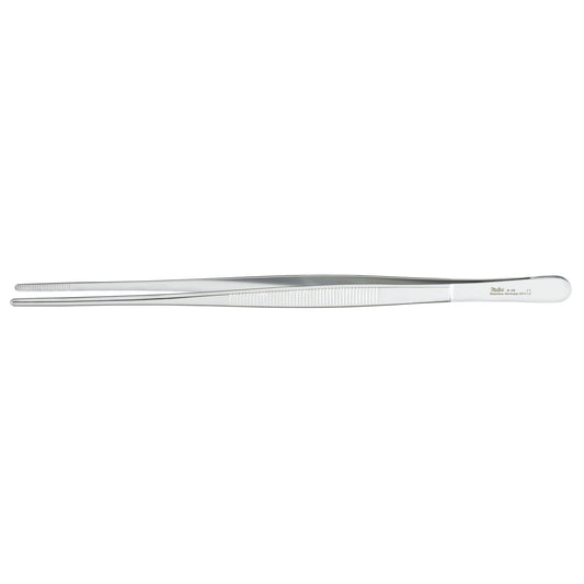 Dressing Forceps, 10", Standard, Serrated Handles