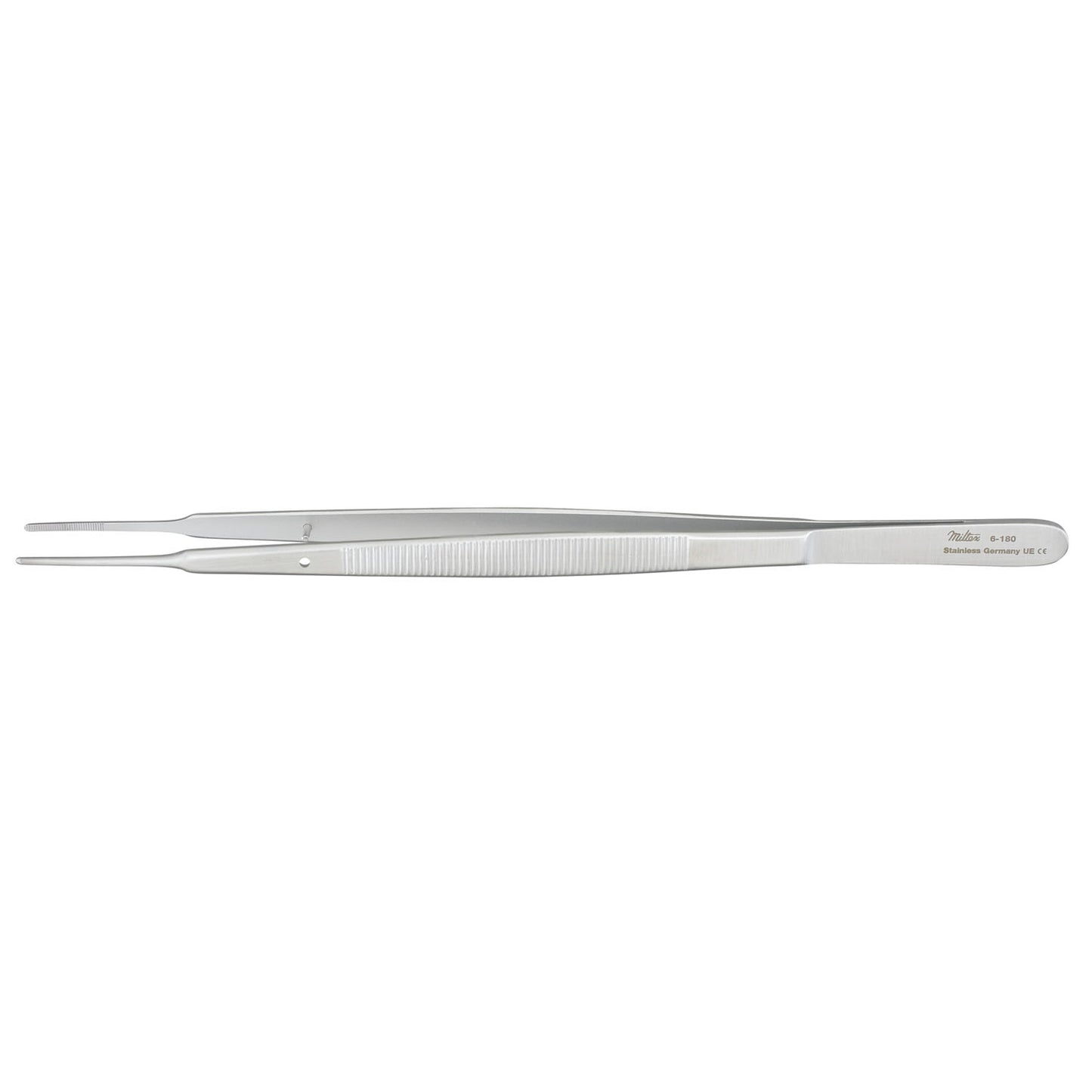 Gerald Forceps, 7", Dressing, Straight, Serrated