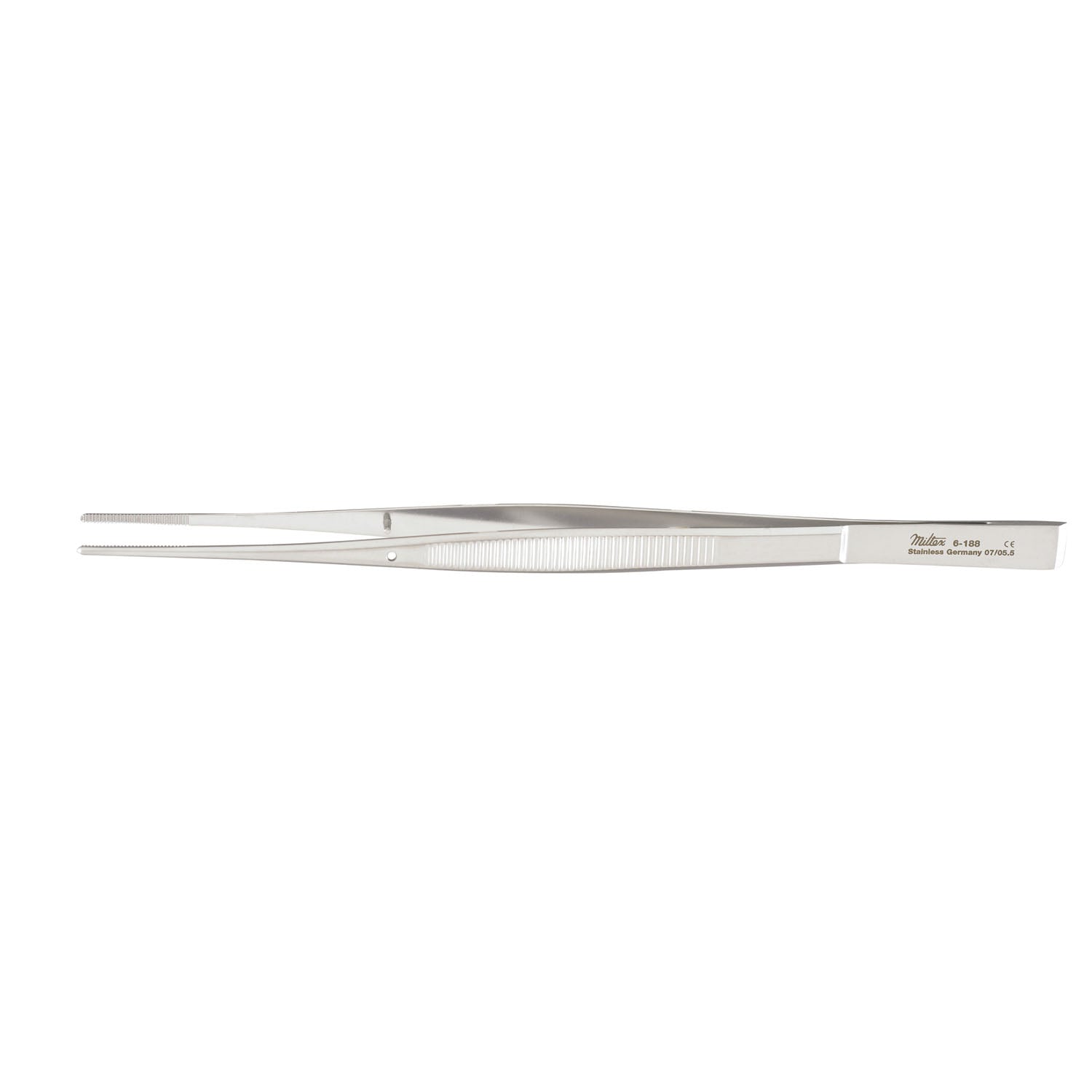 Dressing Forceps, 7"