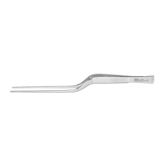 Dressing Forceps, 7_", Bayonet