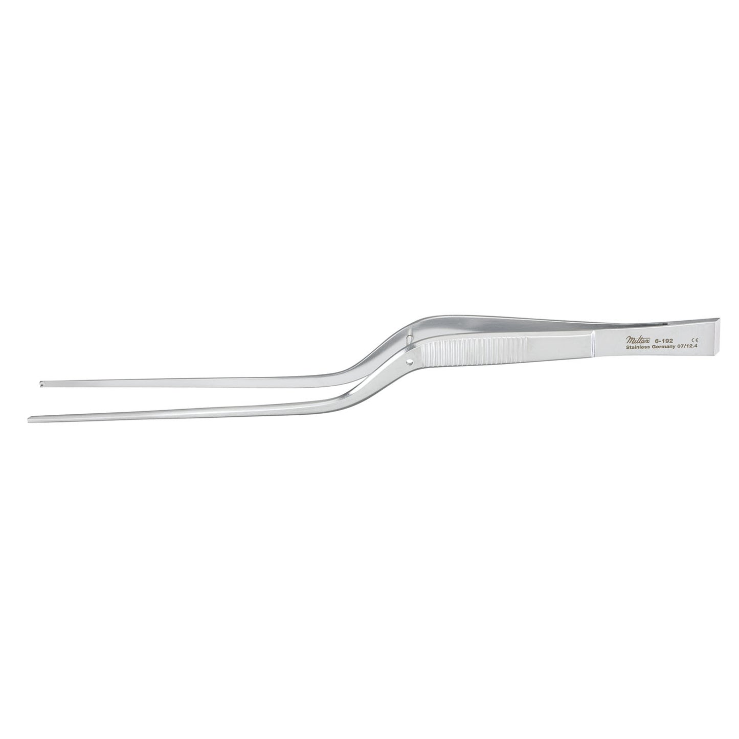 Tissue Forceps, 7_", Bayonet