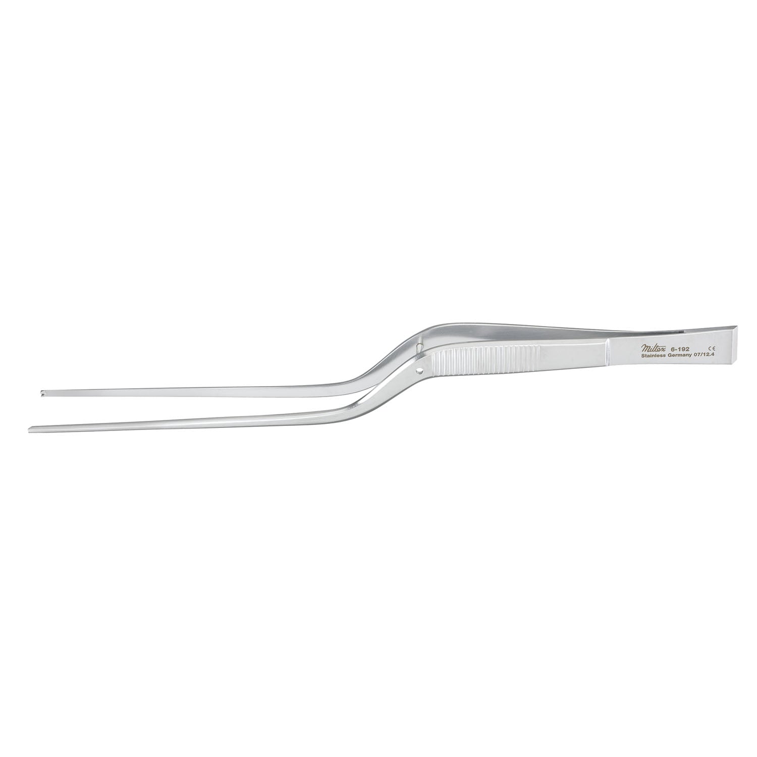 Tissue Forceps, 7_", Bayonet