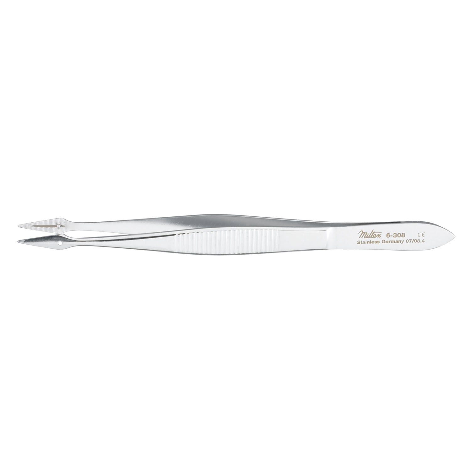 Splinter Forceps, 4_" Straight