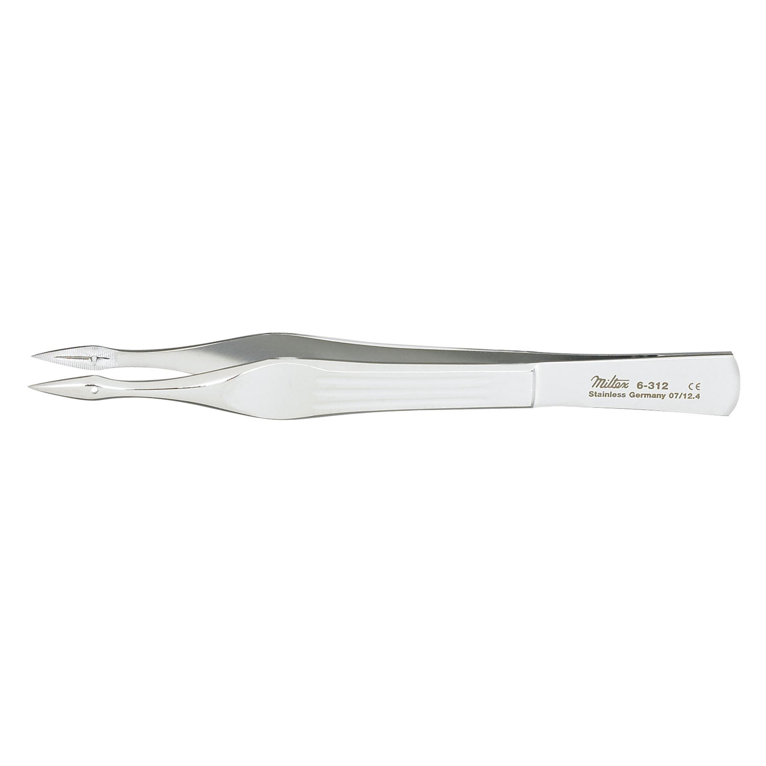 Splinter Forceps, 4_", Straight