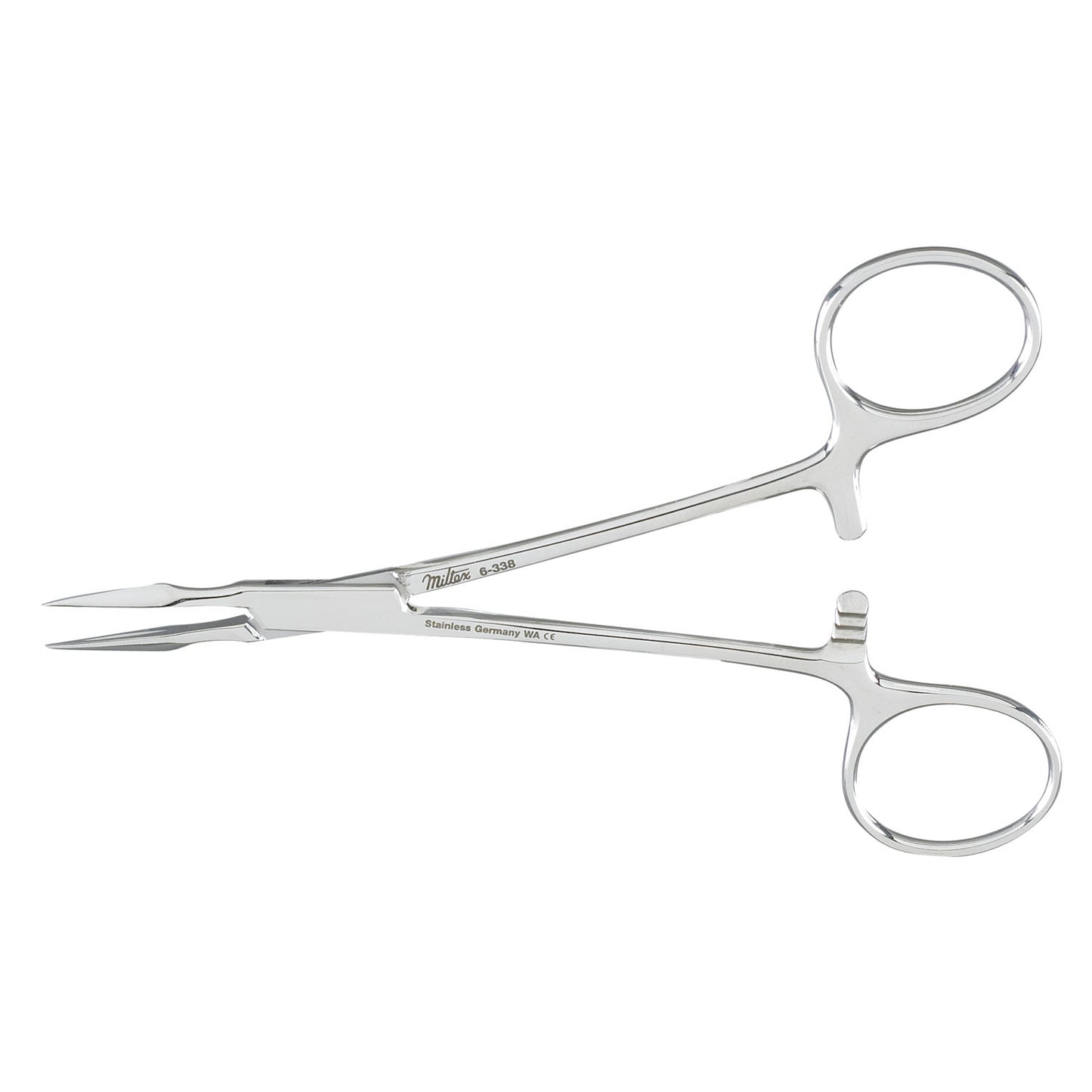 Splinter Forceps, 5_" Straight