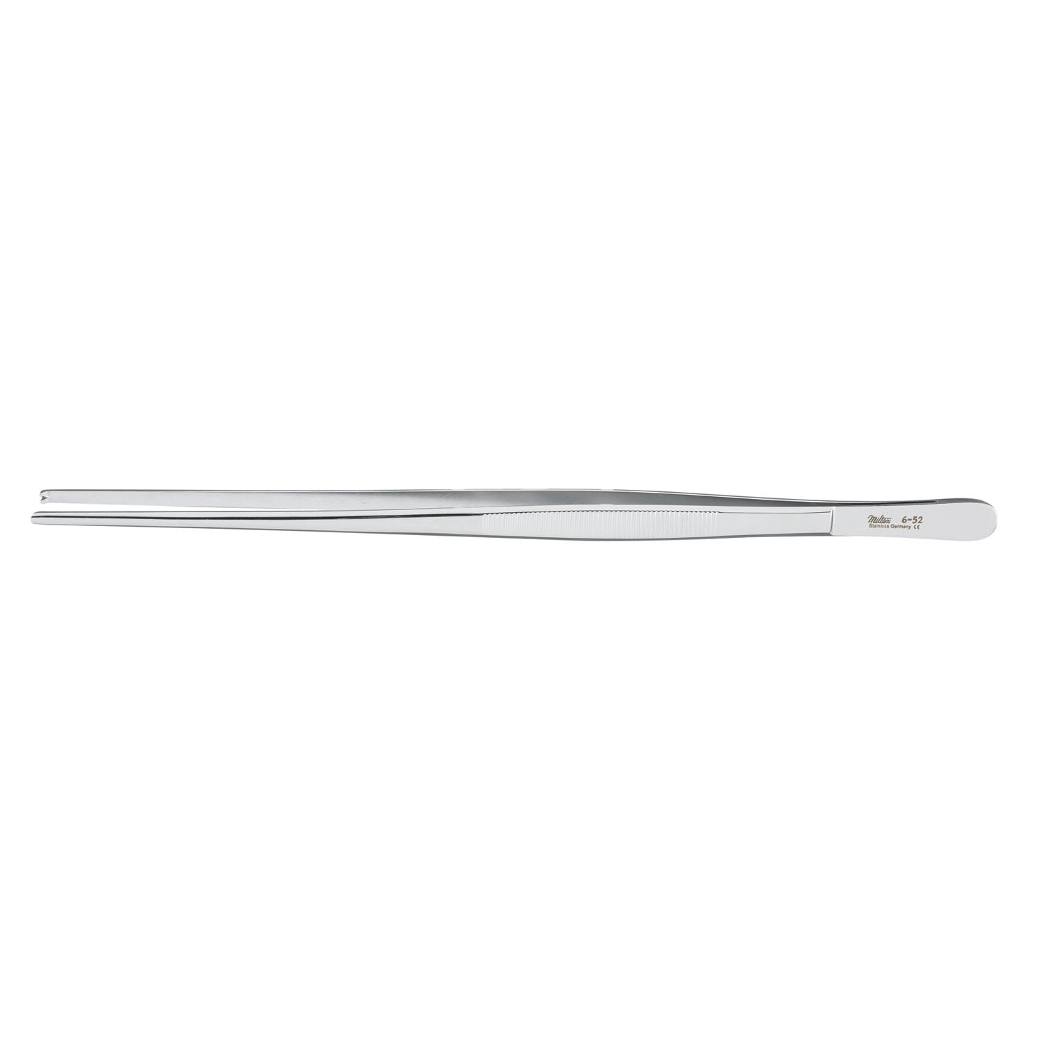 Tissue Forceps, 12", 1x2 Teeth, Standard, Serrated Handles