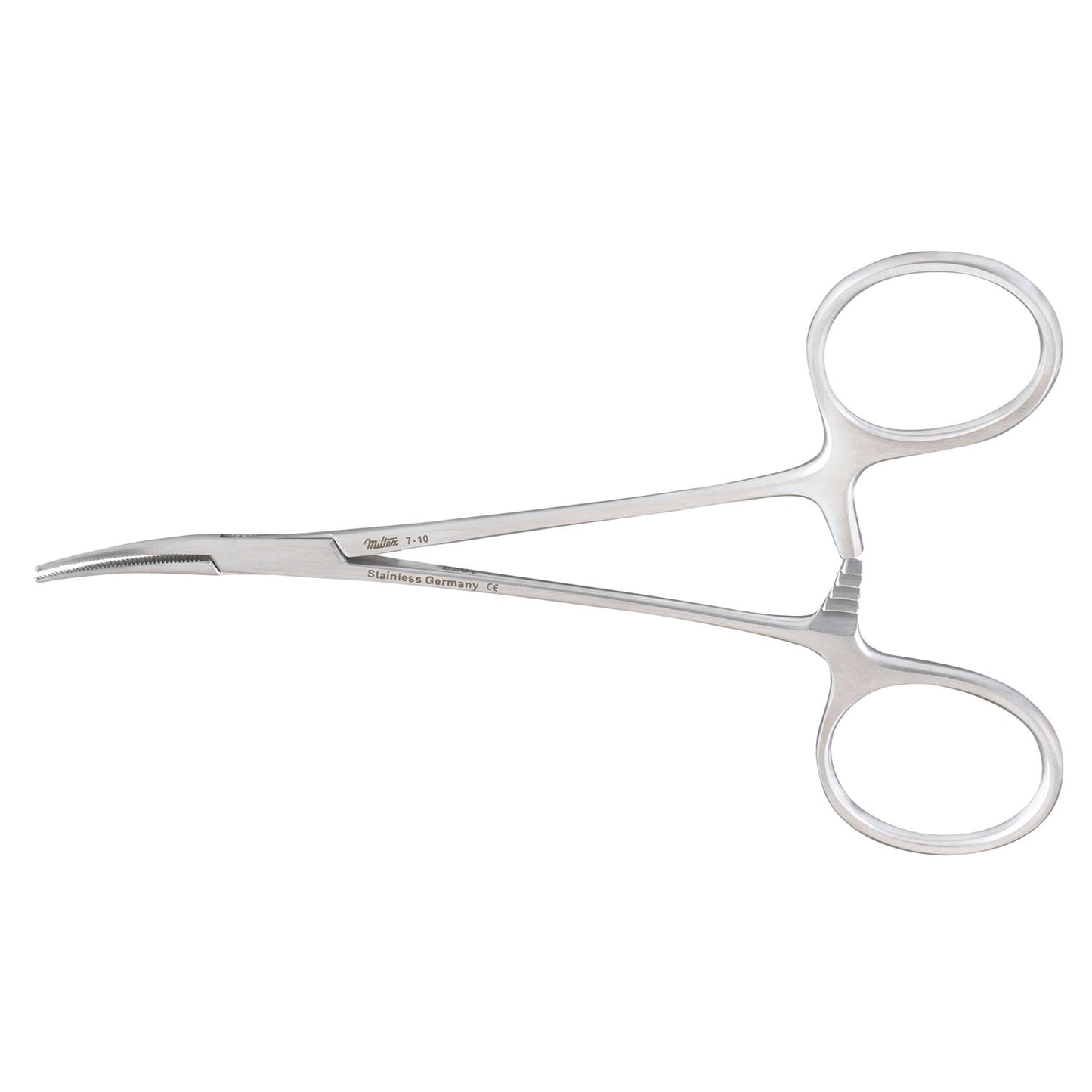 Halstead Mosquito Forceps, 5" Curved, Extra Delicate