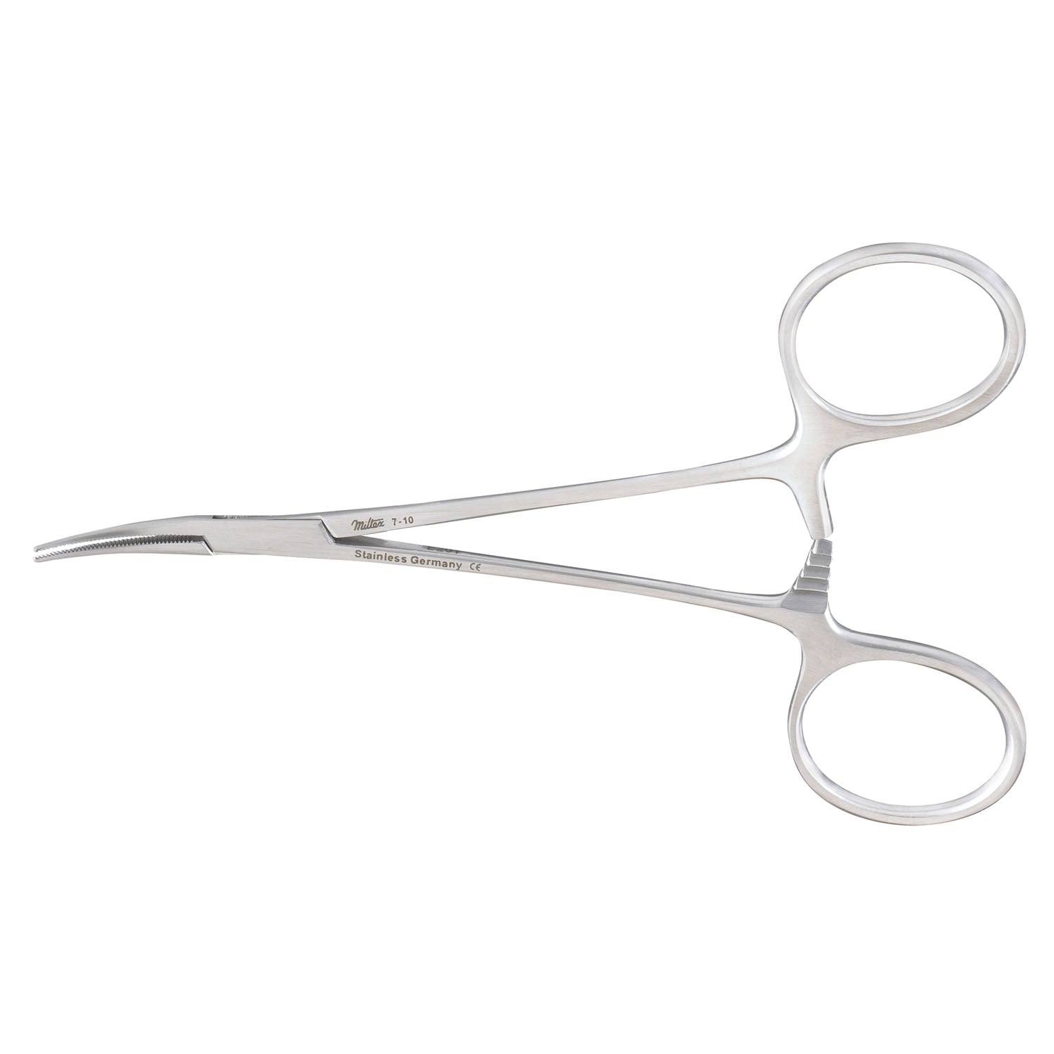 Halstead Mosquito Forceps, 5" Curved, Extra Delicate