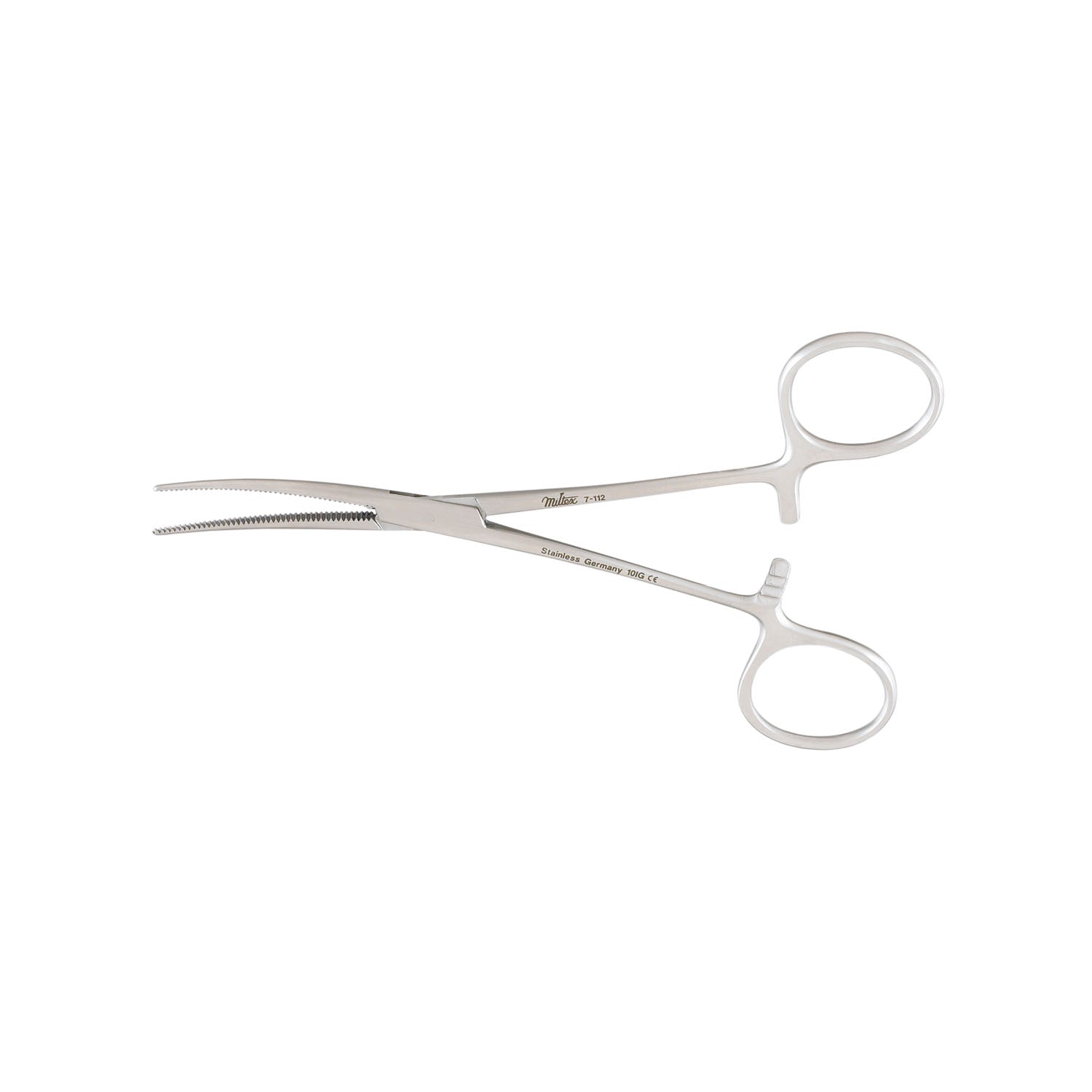 Baby Pean Forceps, 5_", Curved