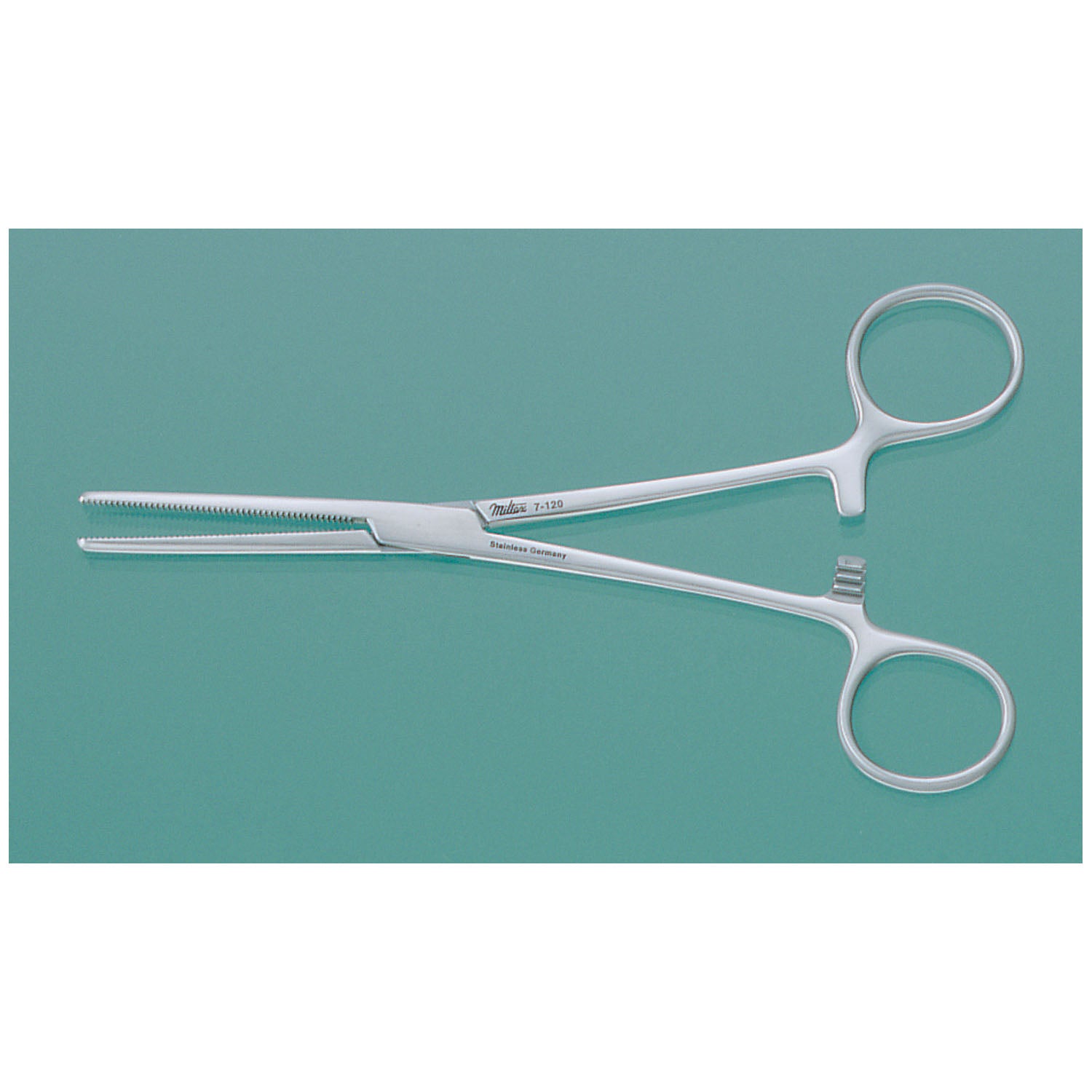 Rochester-Pean Forceps, 7_" Curved