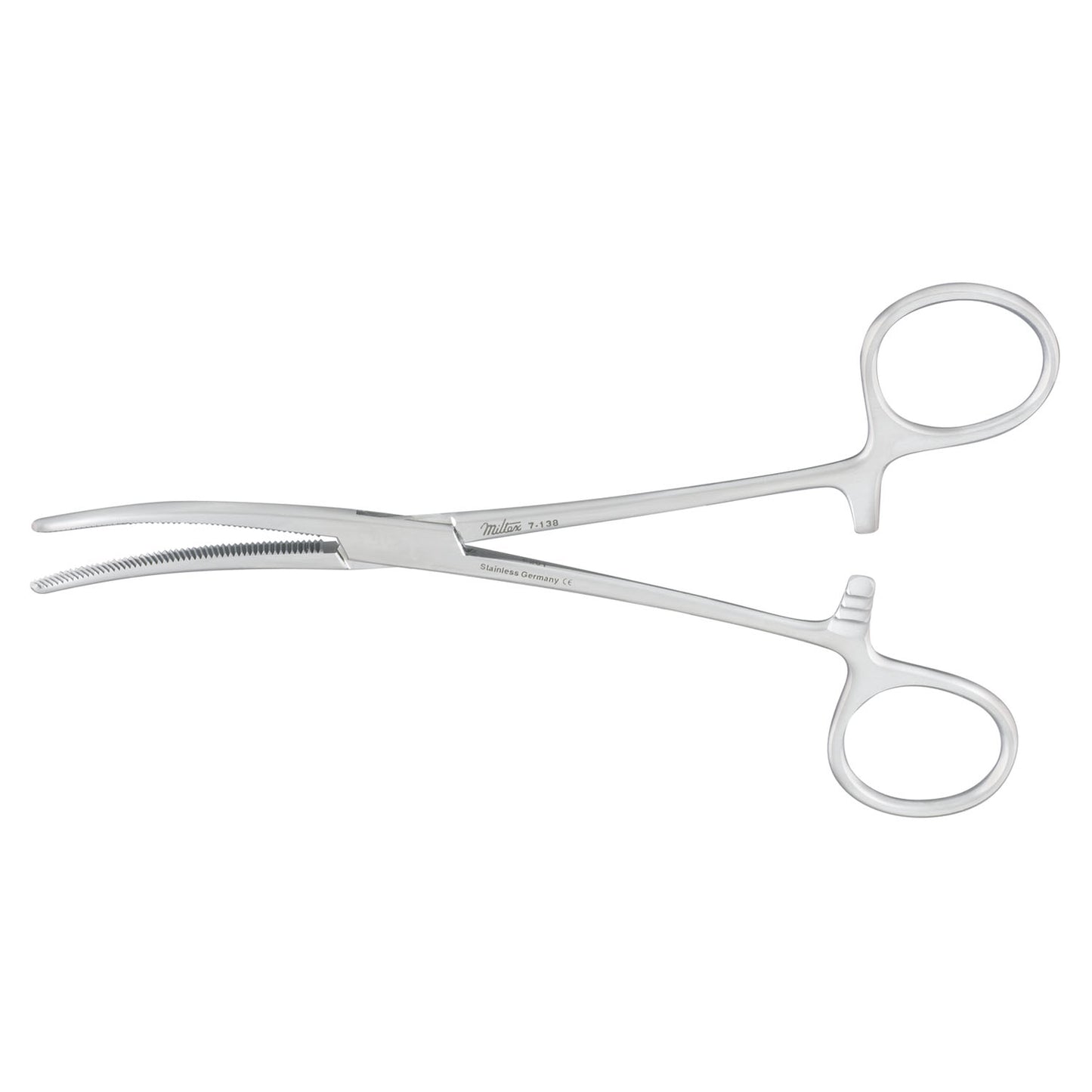 Rochester-Pean Forceps, 6_" Curved