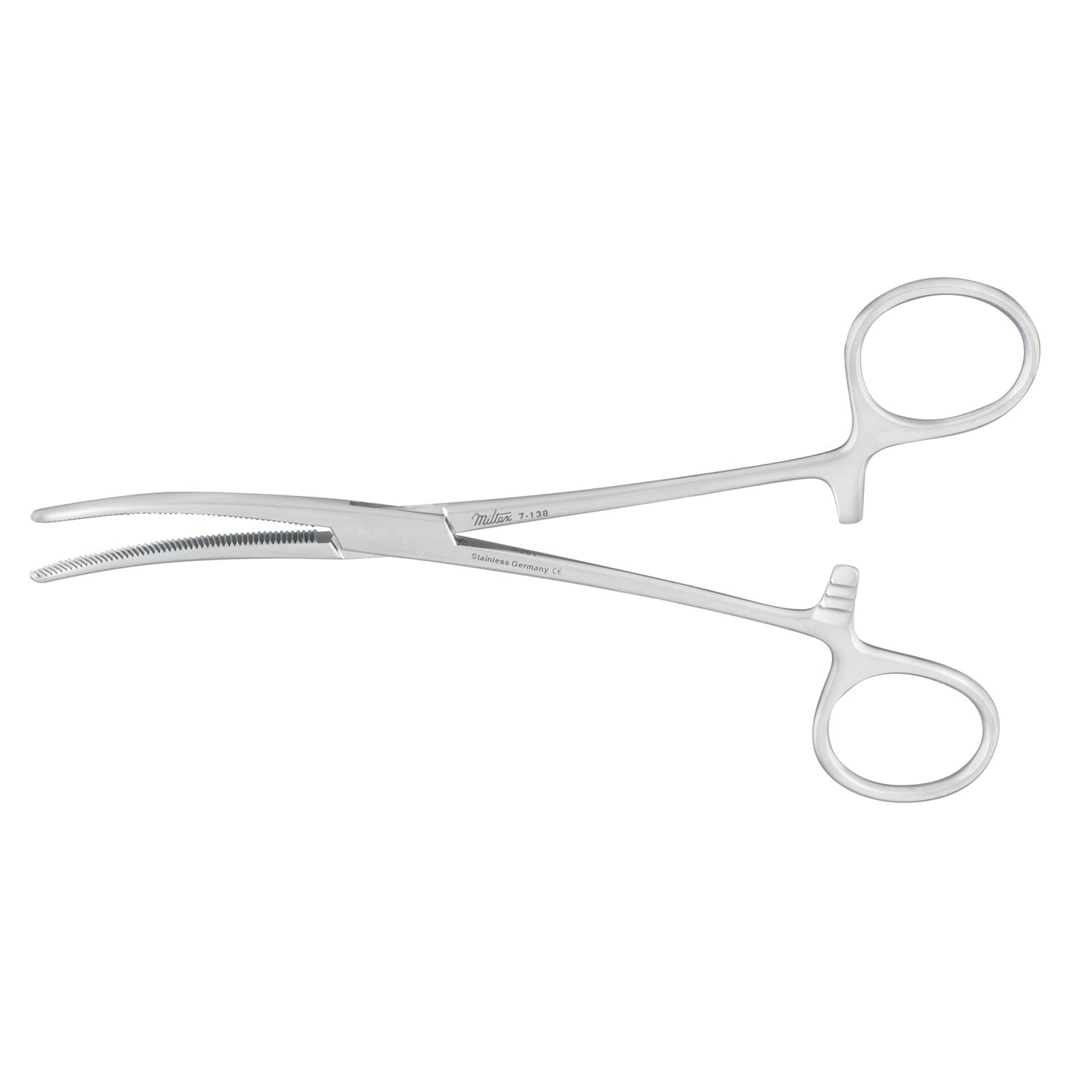 Rochester-Pean Forceps, 6_" Curved