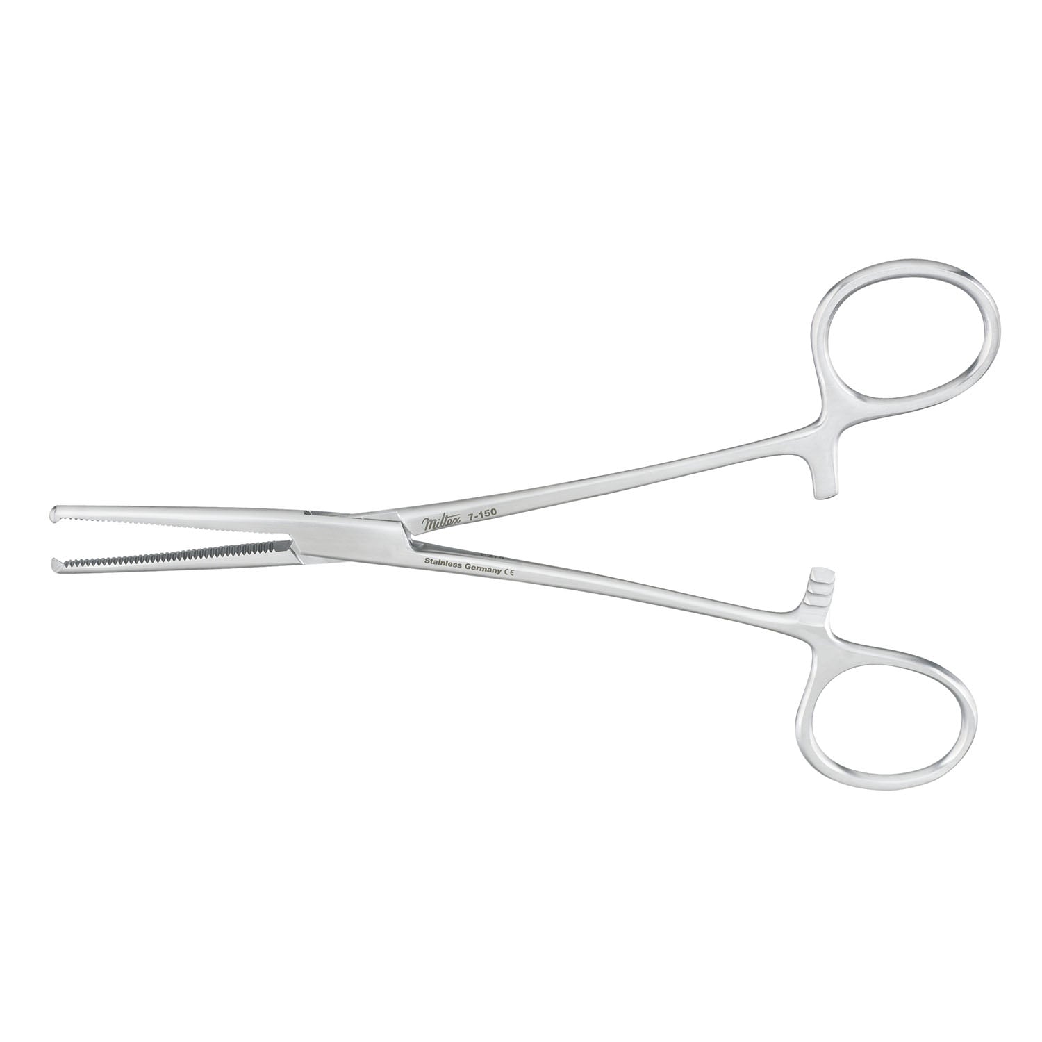 Rochester-Ochsner Forceps, 10" Curved