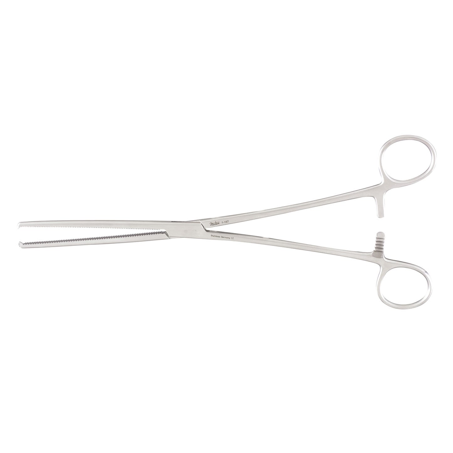 Rochester-Ochsner Forceps, 10" Straight
