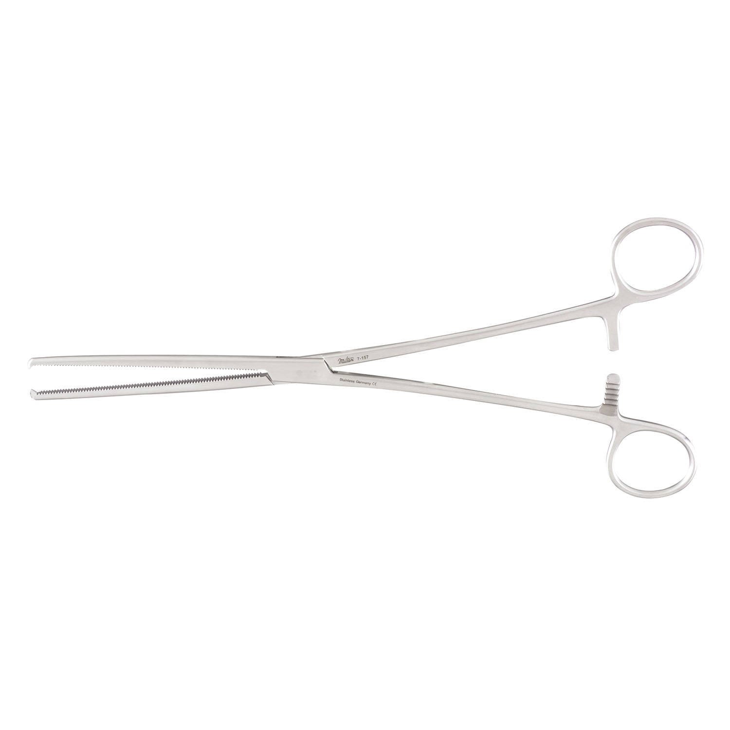 Rochester-Ochsner Forceps, 10" Straight