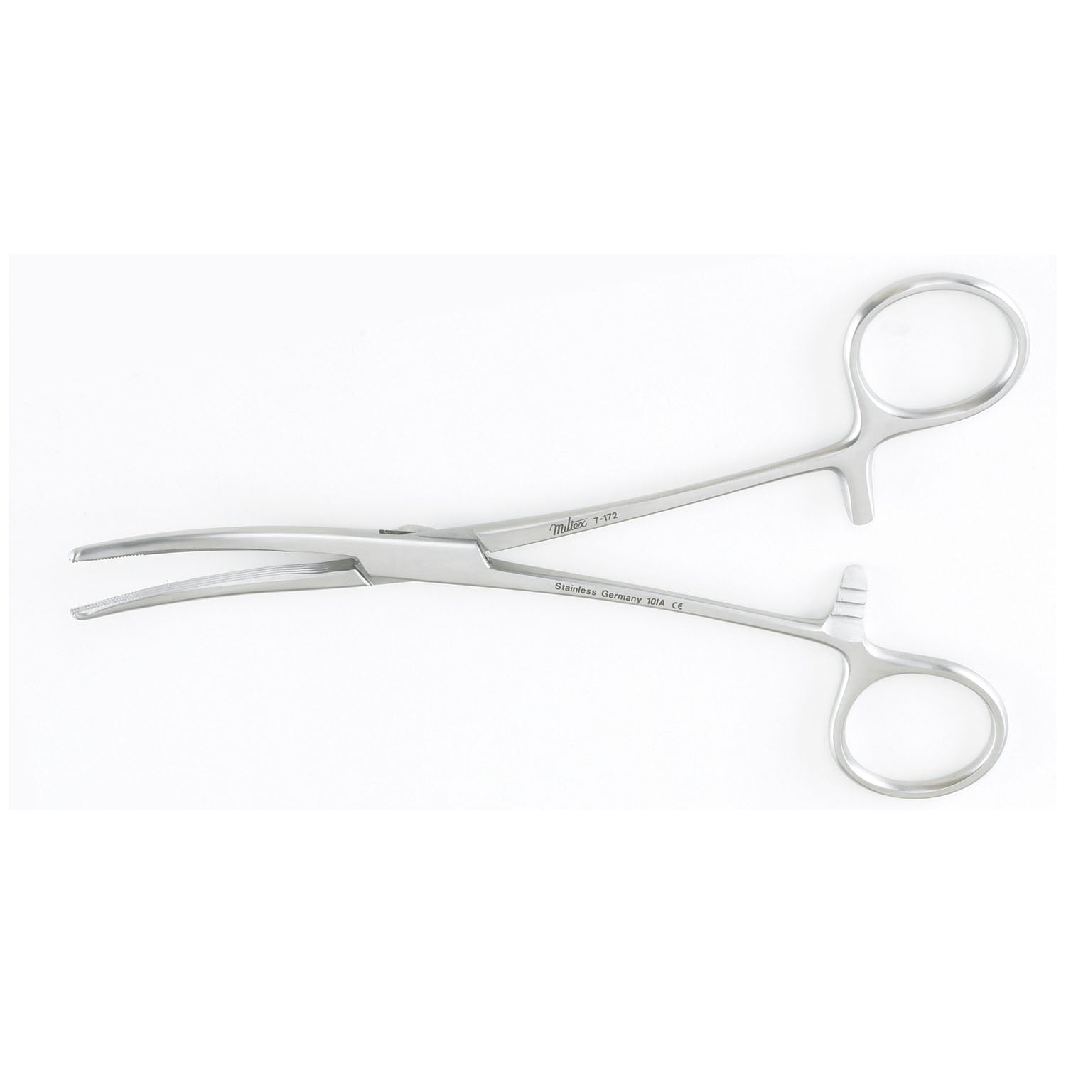 Rochester-Carmalt Forceps, 6_", Curved