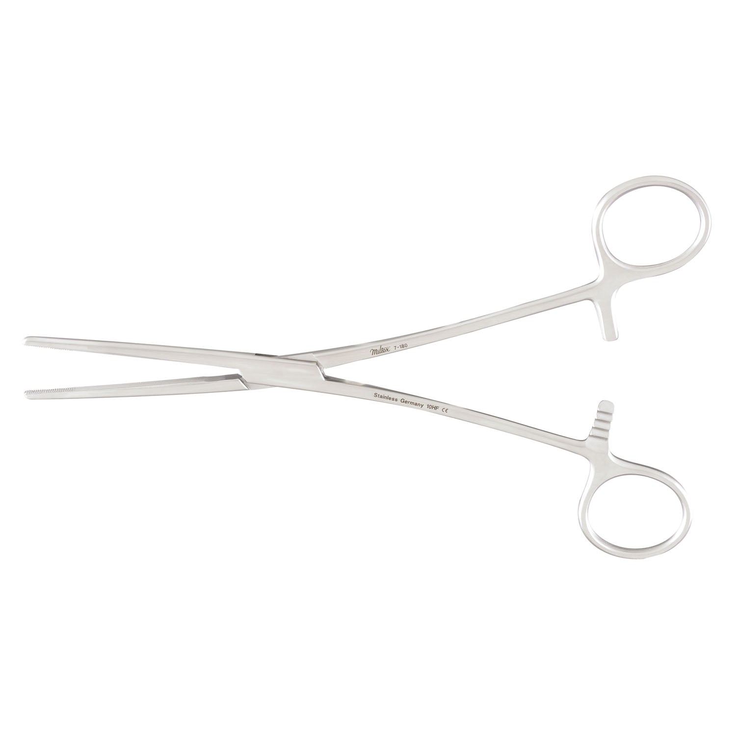 Rochester-Carmalt Forceps, 8", Straight