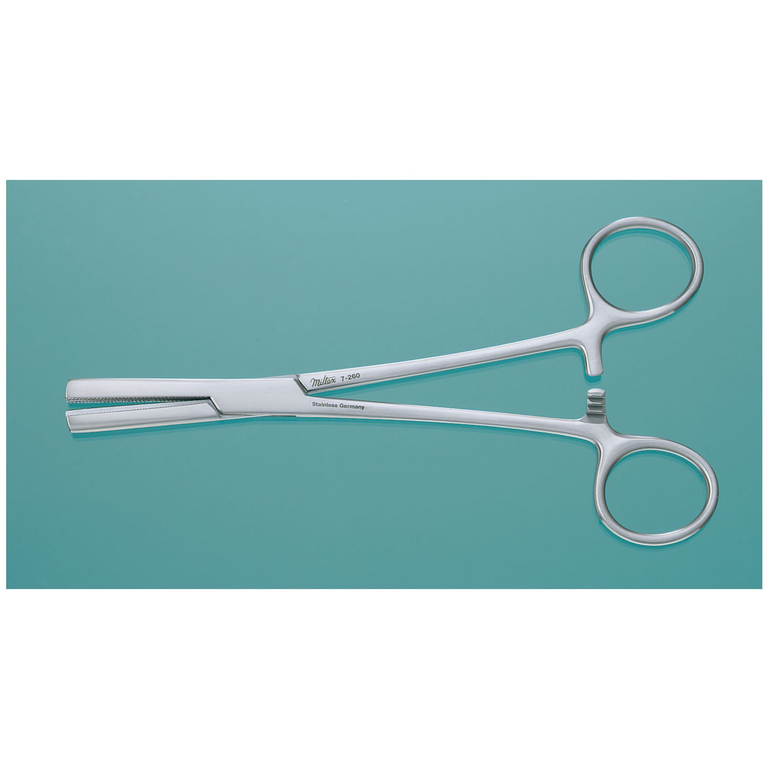 Angiotribe Forceps, 6_", Straight