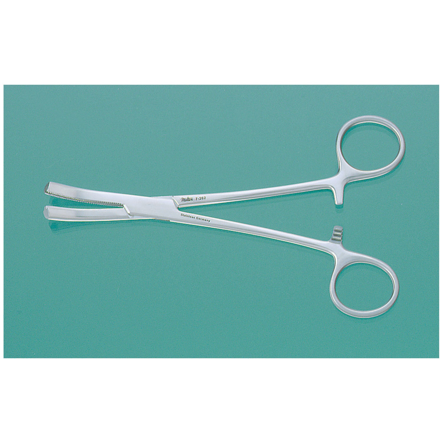 Angiotribe Forceps, 6_", Curved