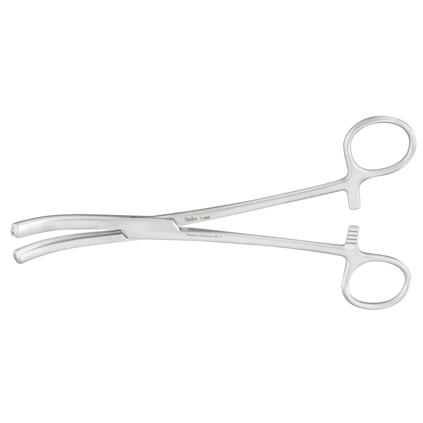 Angiotribe Forceps, 7_", Curved