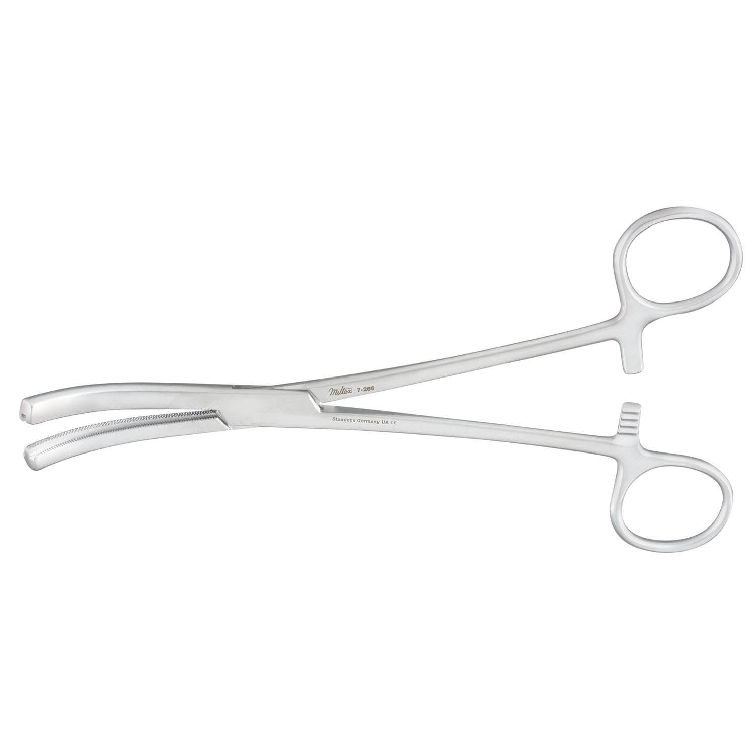 Angiotribe Forceps, 7_", Curved
