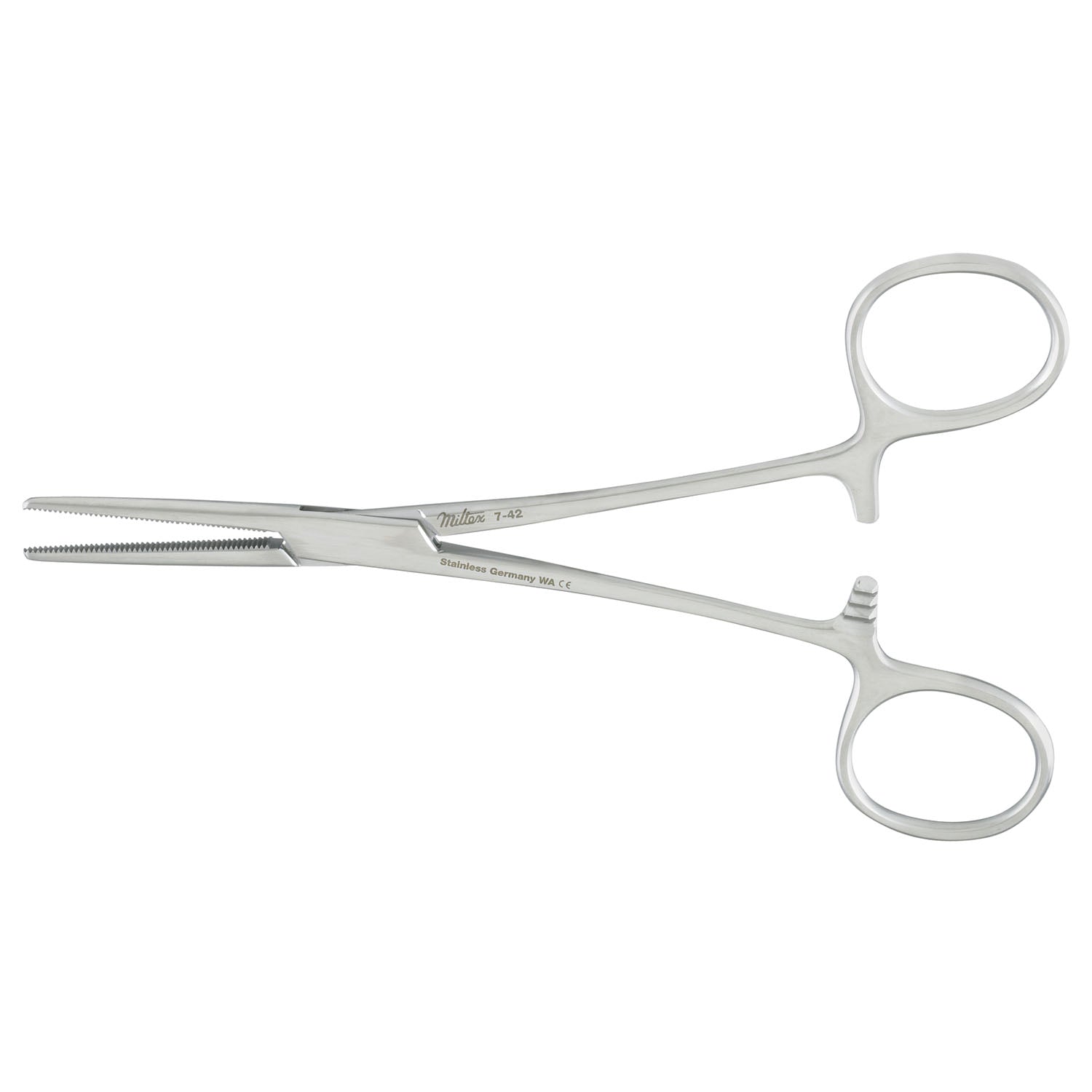 Rankin Forceps, 6_" Curved
