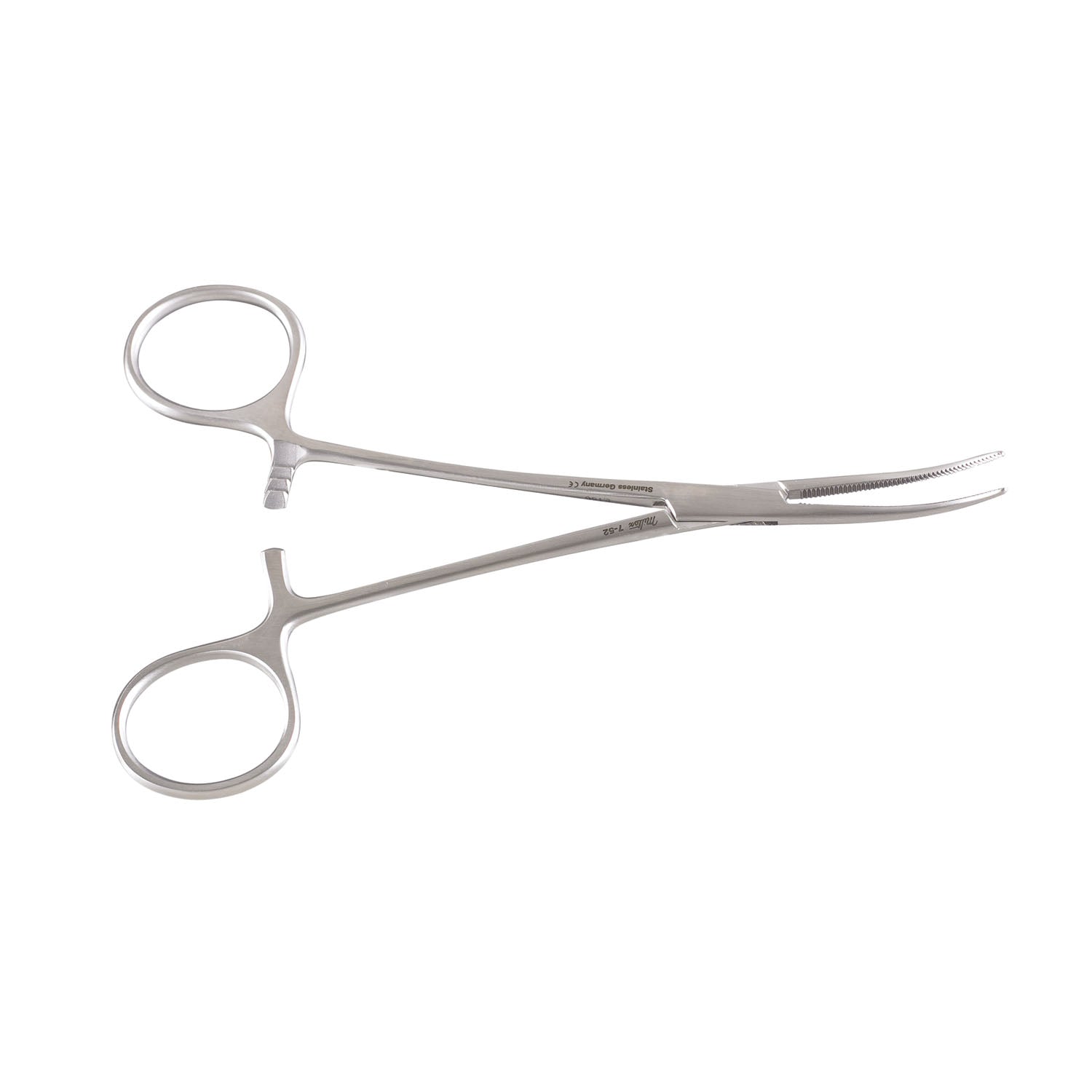 Baby Crile Forceps, 5_" Curved, Extra Delicate