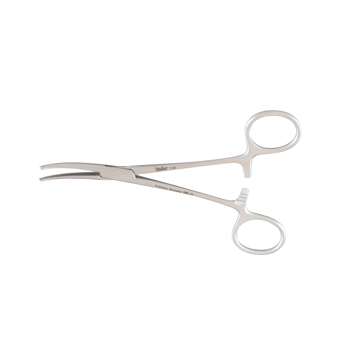 Hemostatic Forceps, 5_", Curved