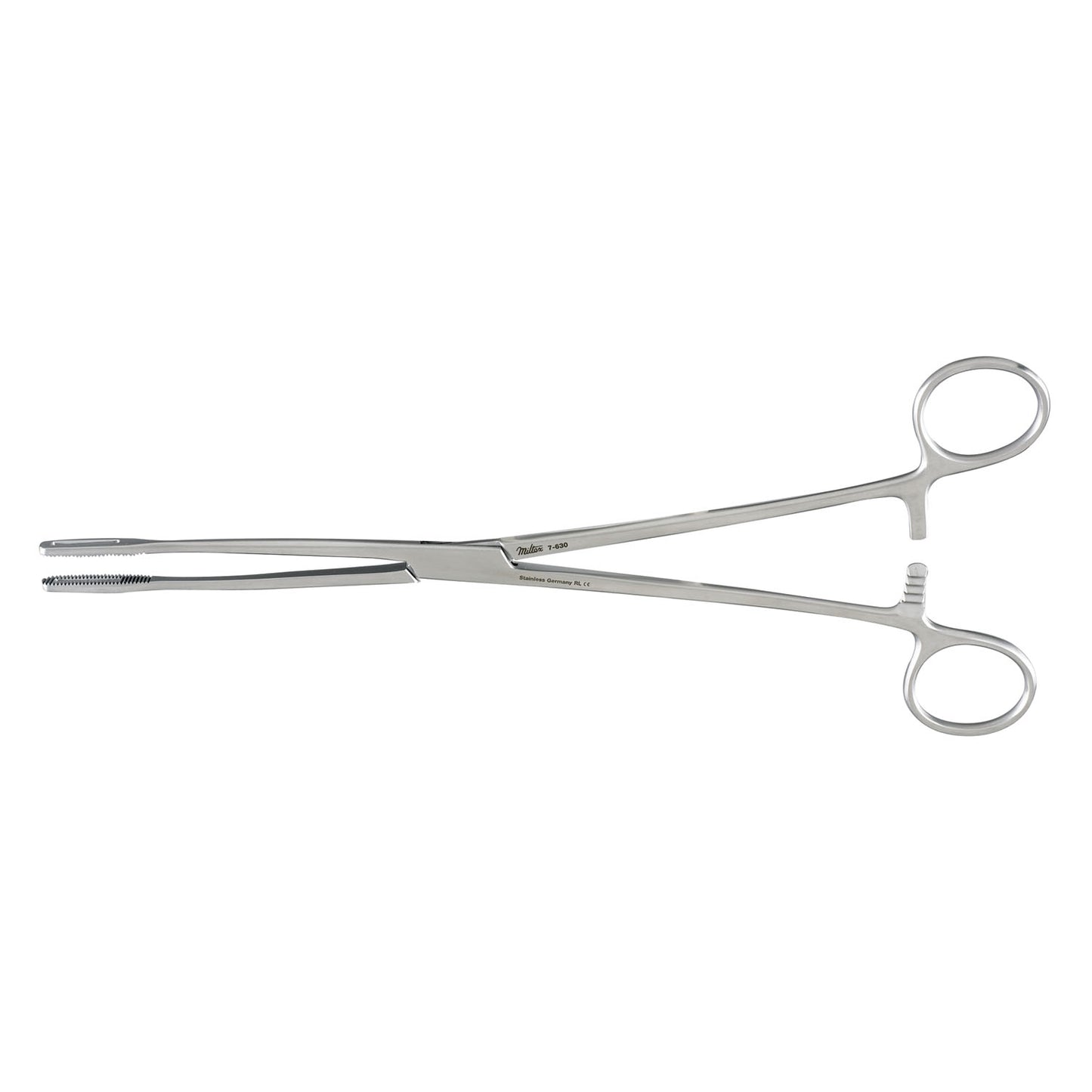 Sponge Forceps, 9_", Straight