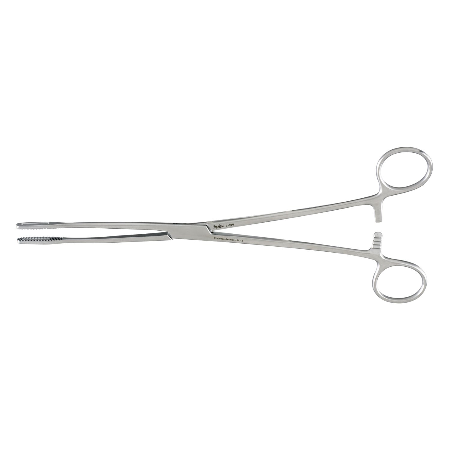 Sponge Forceps, 9_", Straight