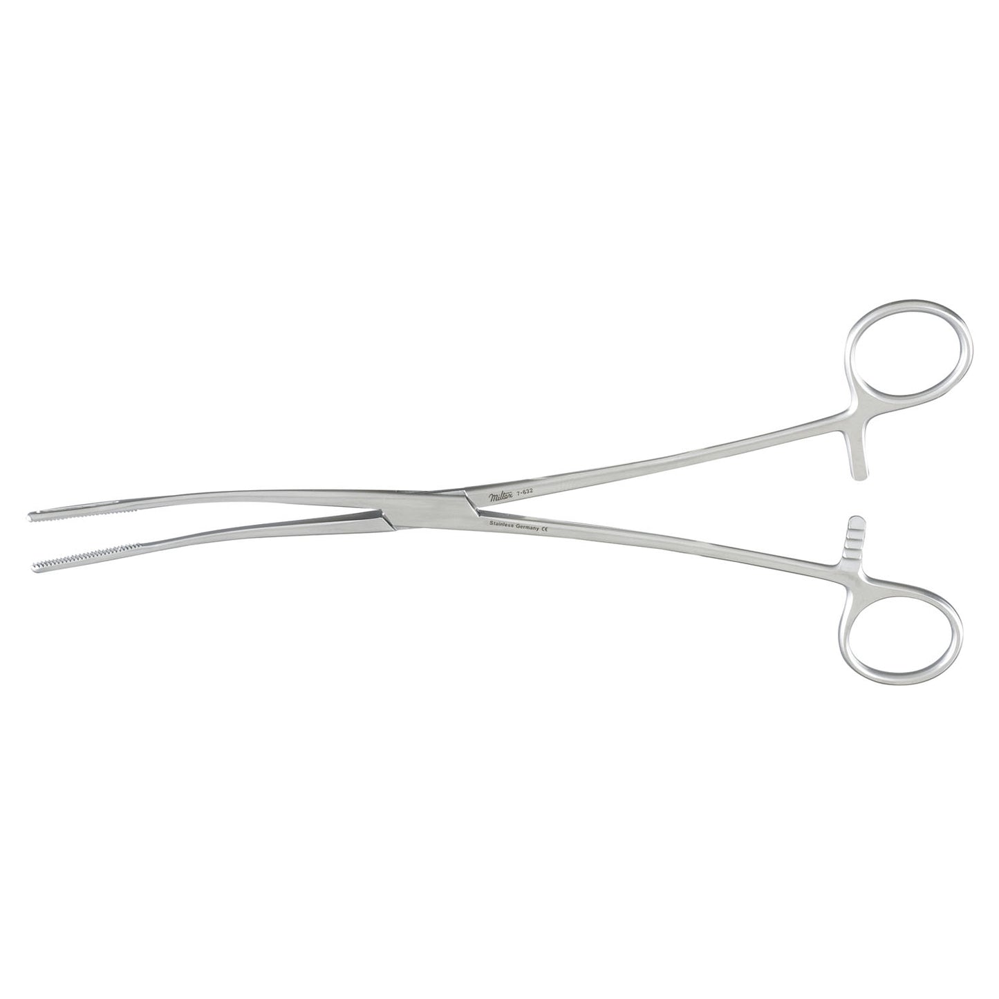 Sponge Forceps, 9_", Curved