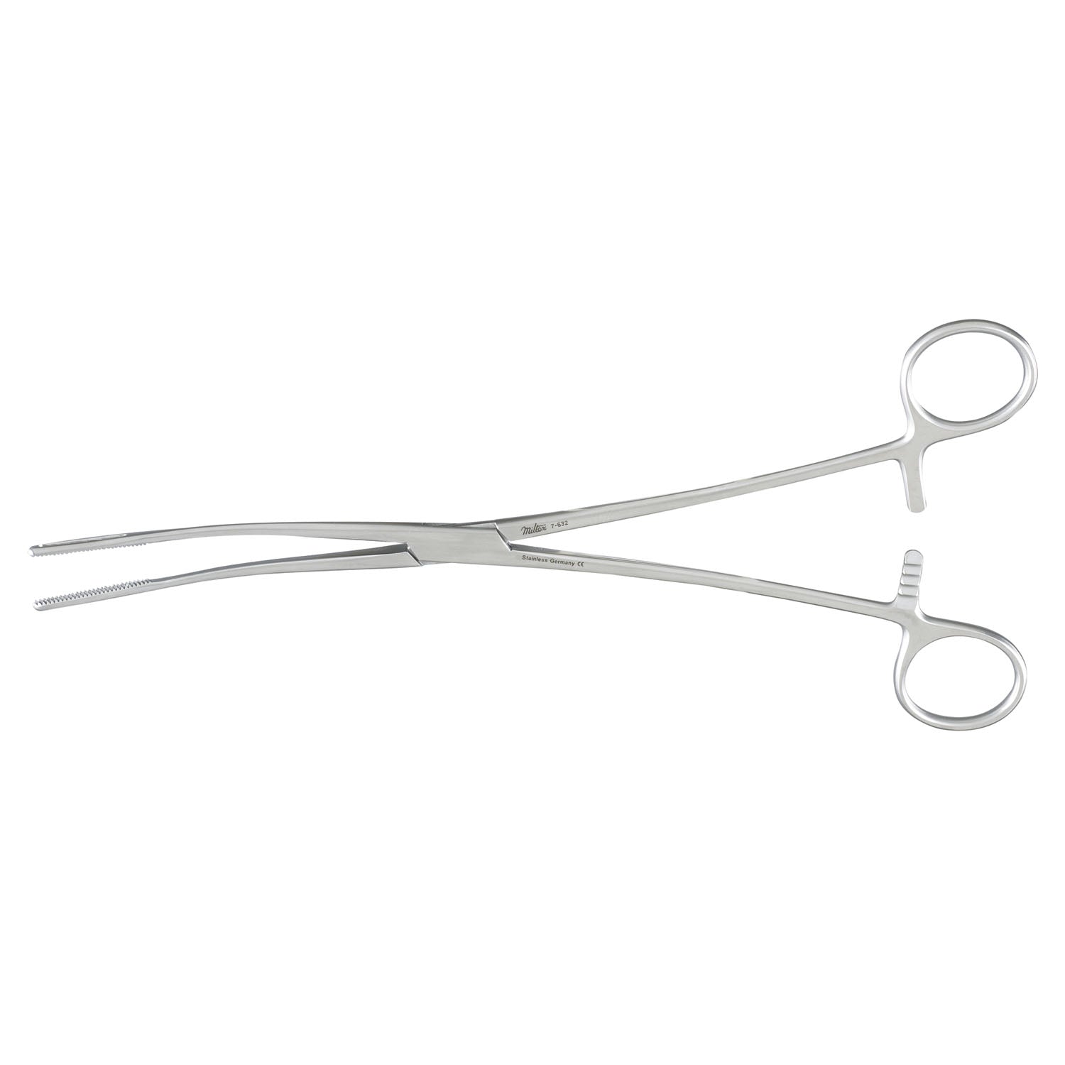 Sponge Forceps, 9_", Curved