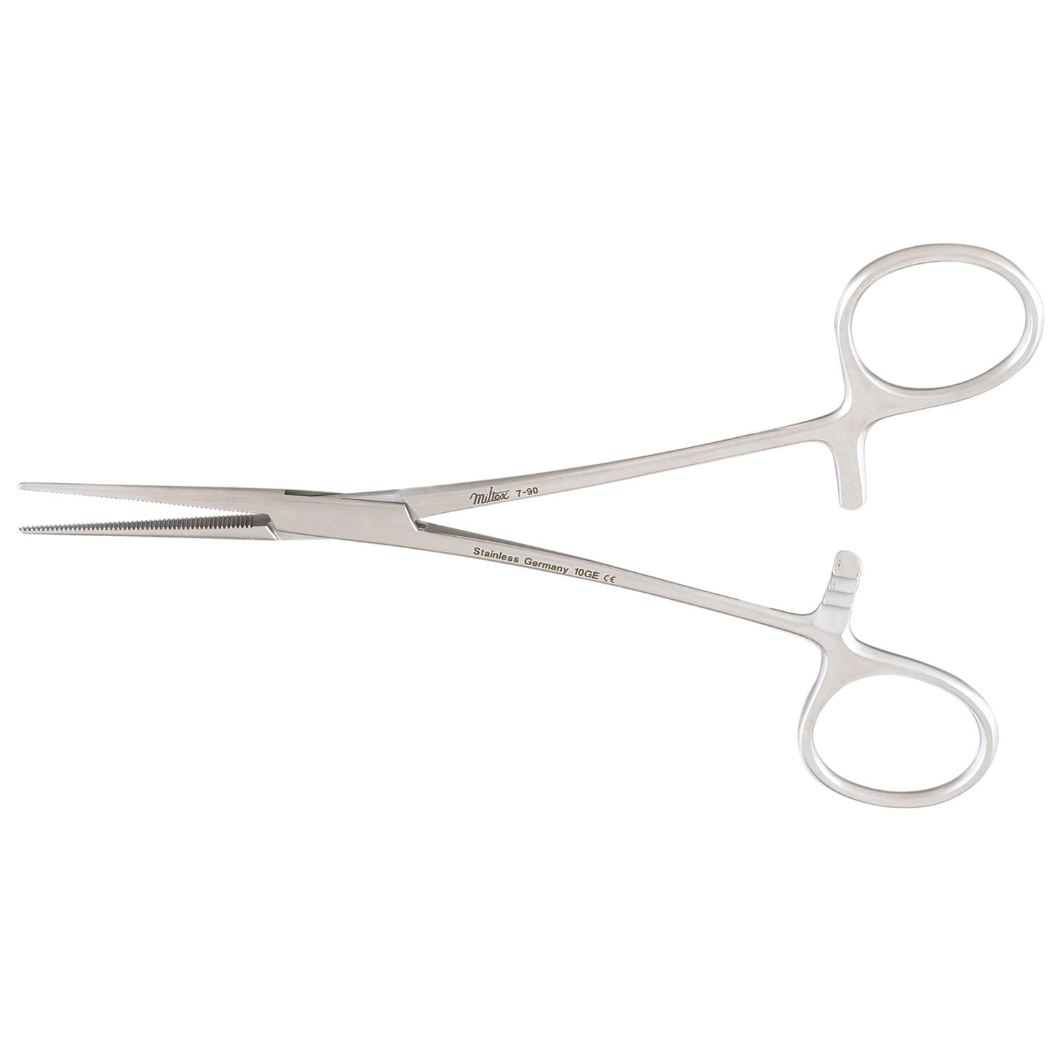 Coller Forceps, 6_", Straight, Delicate